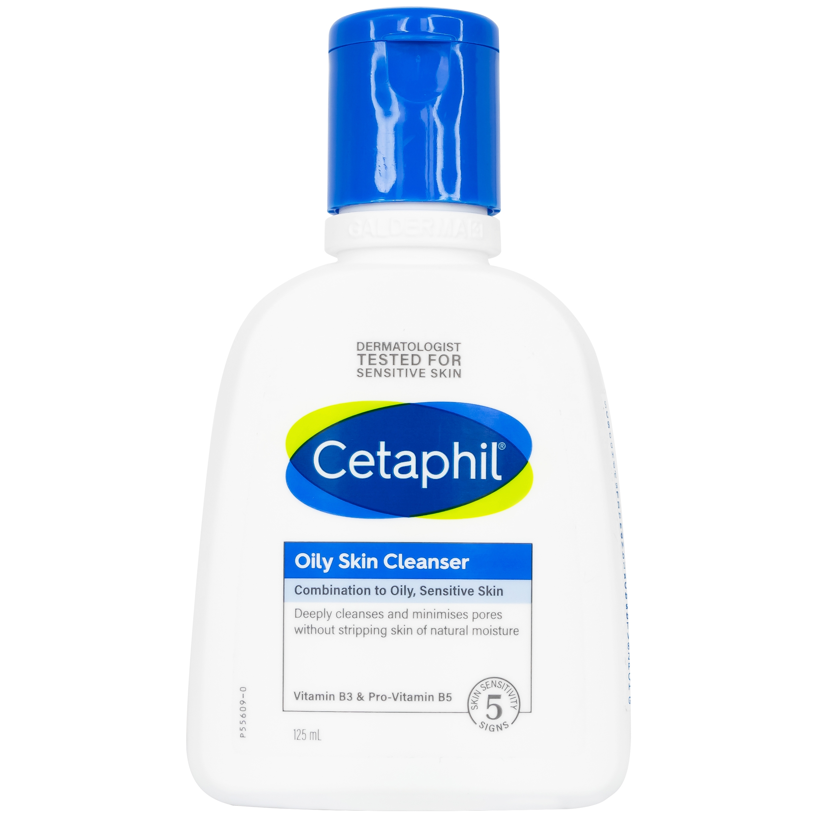 Hình ảnh Sữa rửa mặt Cetaphil Oily Skin Cleanser 125ml Cetaphil dành cho da dầu nhạy cảm
