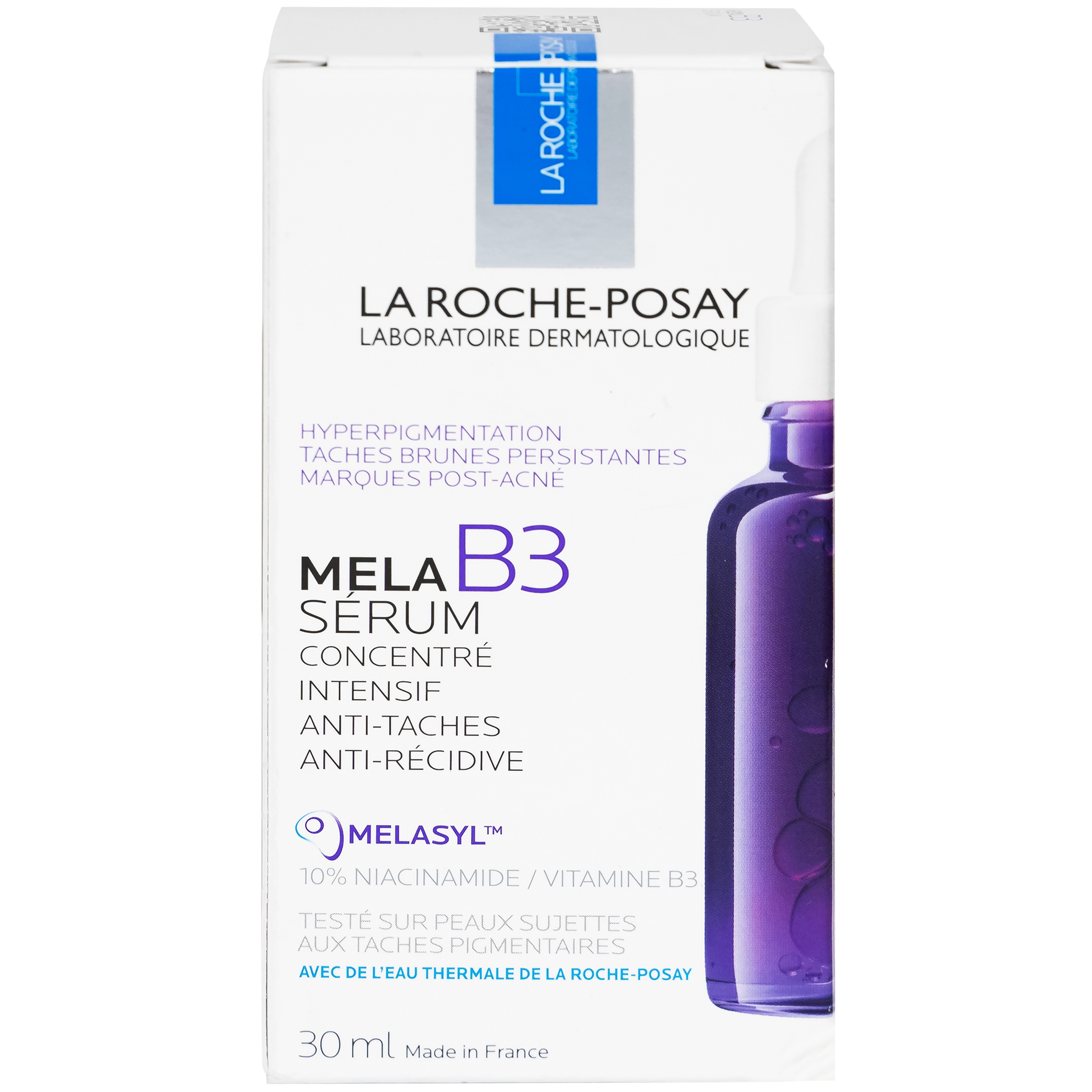 Hình ảnh Tinh chất La Roche-Posay Mela B3 Serum dưỡng da mềm mịn, mờ thâm nám, da sáng và đều màu