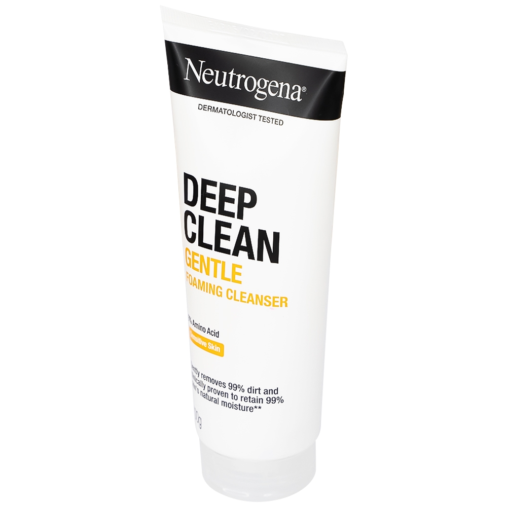 Hình ảnh Sữa rửa mặt dưỡng ẩm Neutrogena Deep Clean Gentle Foaming Cleanser (100g)