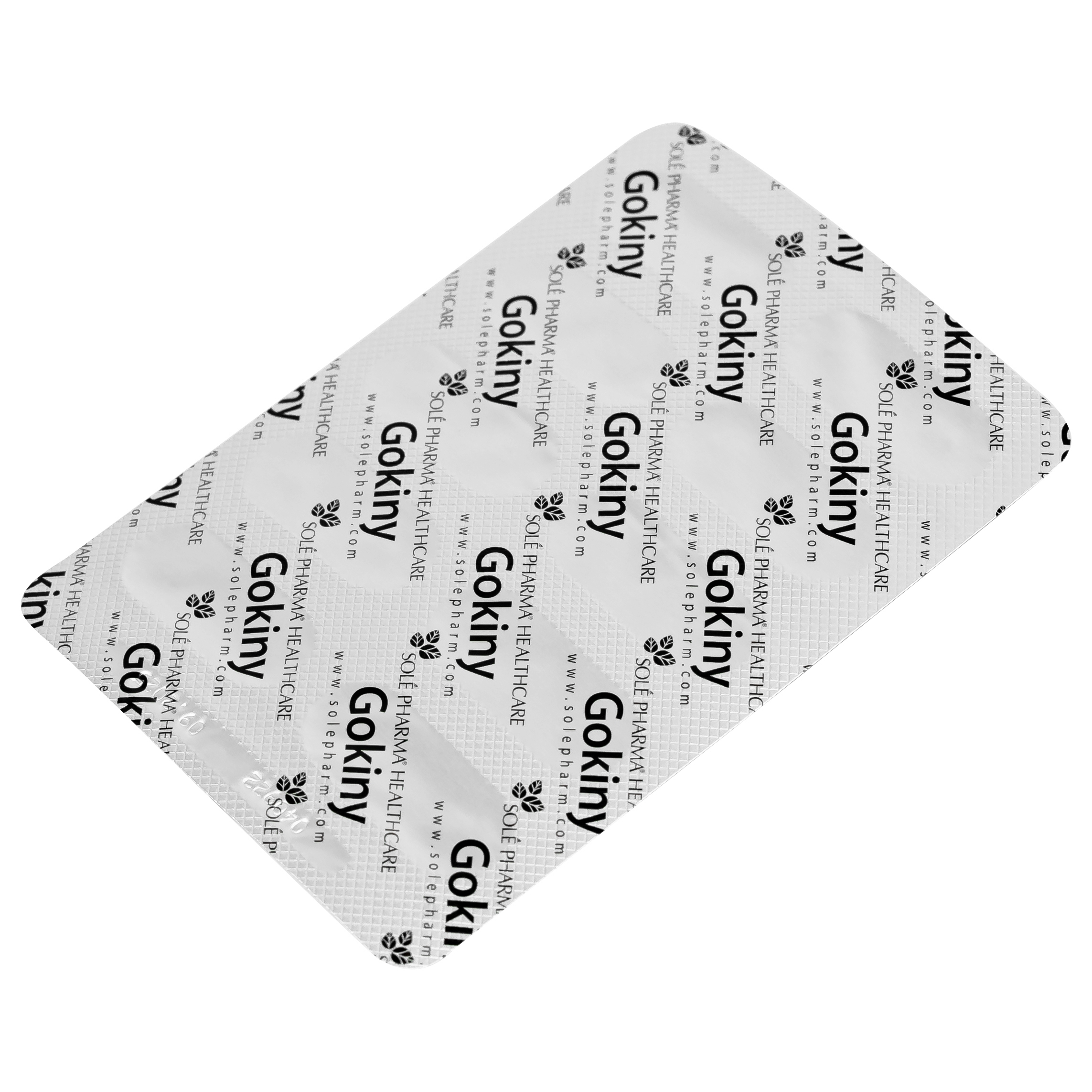 Hình ảnh Viên uống Gokiny Solé Pharm bổ sung các amino acid cho cơ thể, tăng cường sức khỏe (6 vỉ x 10 viên)