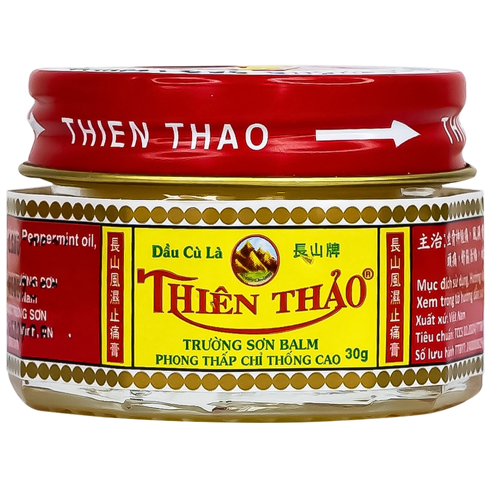 Hình ảnh Dầu Cù Là Phong Thấp Chỉ Thống Cao Thiên Thảo 30g Trường Sơn giảm đau thần kinh tọa, phong thấp, đau khớp (12 lọ)
