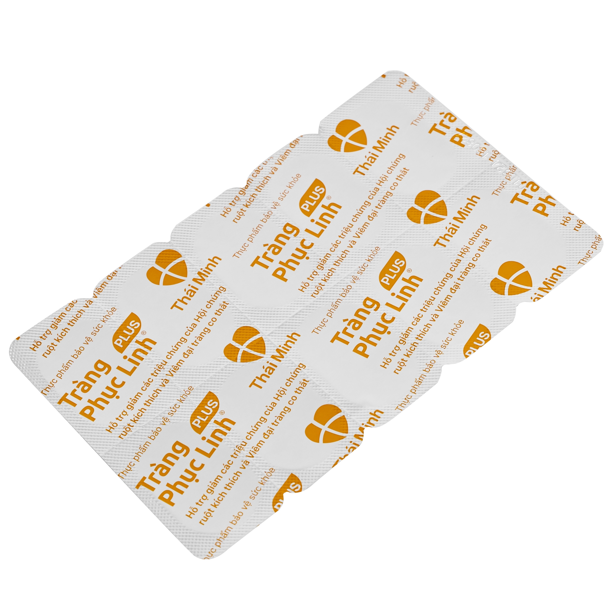 Hình ảnh Viên uống Tràng Phục Linh Plus Thái Minh hỗ trợ giảm các triệu chứng của hội chứng ruột (2 vỉ x 10 viên)