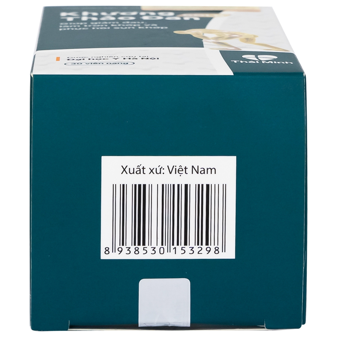 Hình ảnh Viên uống Khương Thảo Đan Gold Thái Minh giảm đau, làm trơn khớp và phục hồi sụn khớp (30 viên)