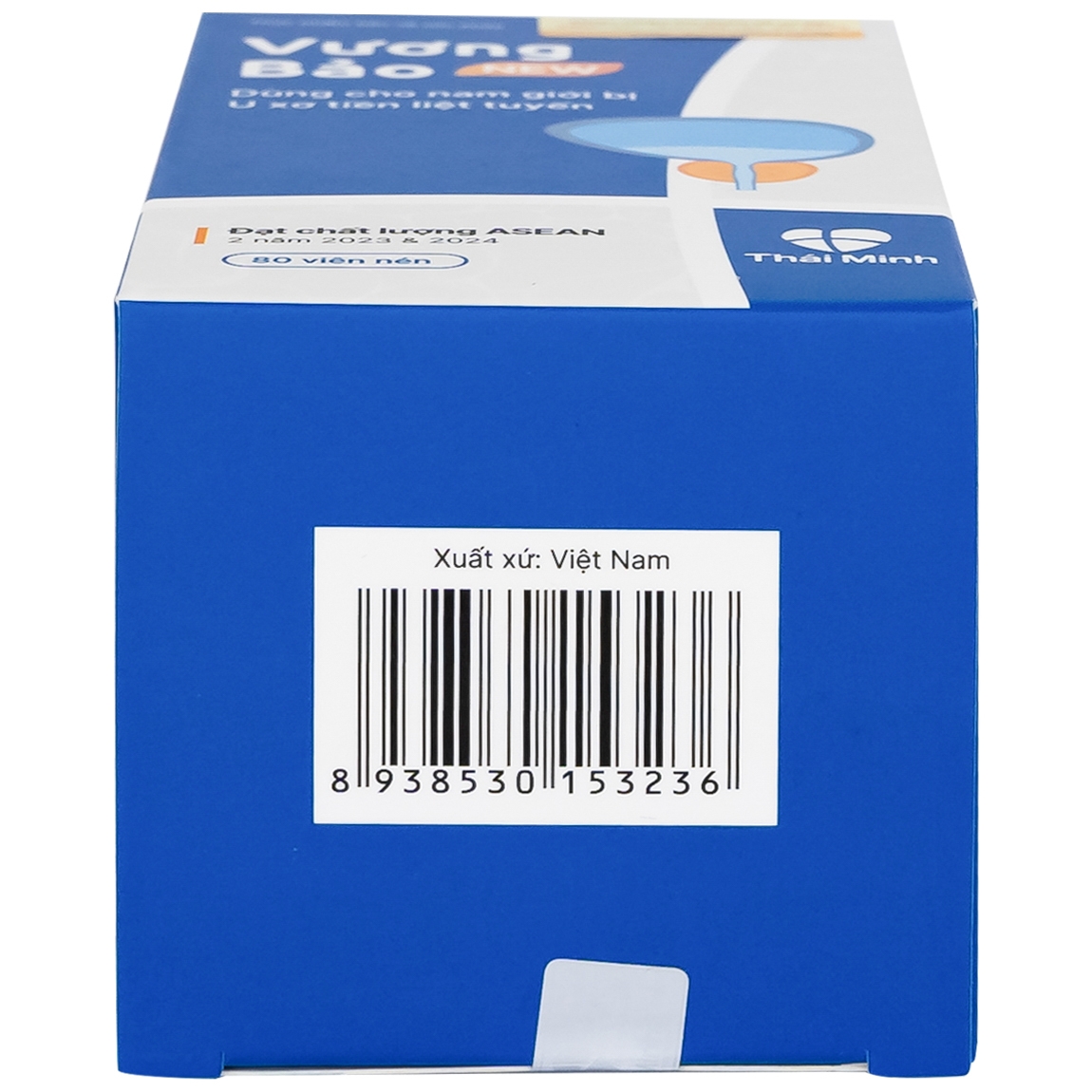 Hình ảnh Viên uống Vương Bảo Thái Minh dùng cho nam giới bị u xơ tiền liệt tuyến (80 viên)