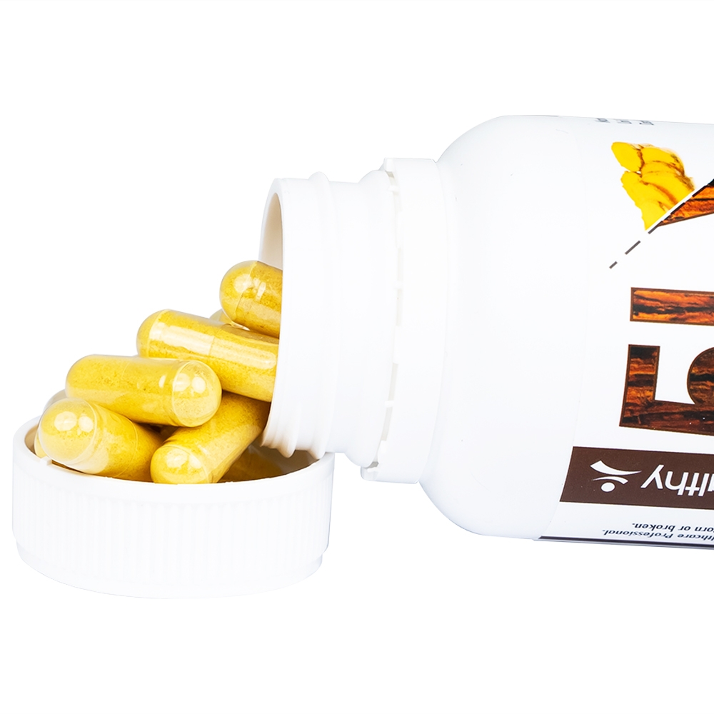 Hình ảnh Viên uống Living Healthy 5-Loxin Boswellia Serrata Extract + Curcumin hỗ trợ giảm viêm khớp (60 viên)