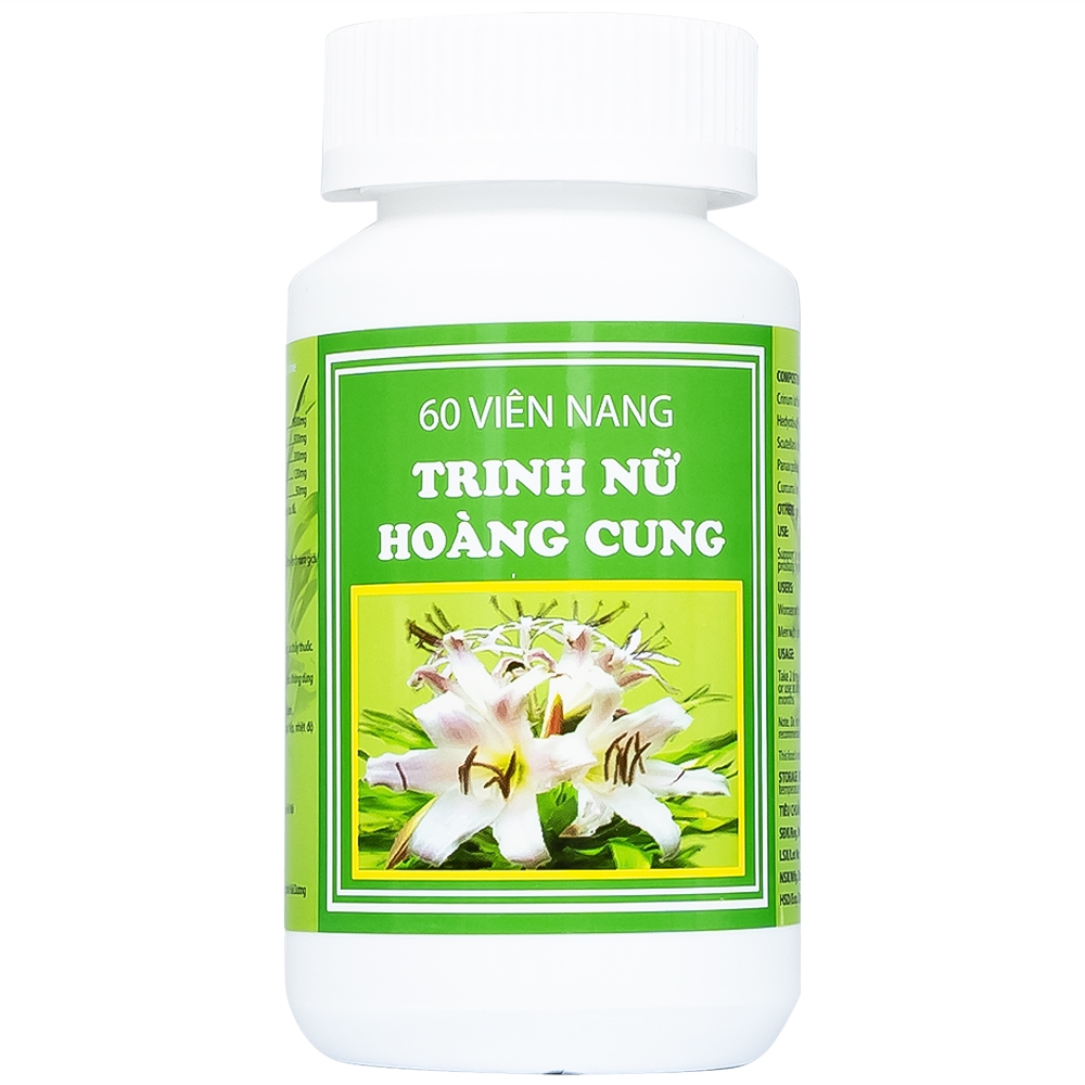 Hình ảnh Viên uống Trinh Nữ Hoàng Cung Dolexphar hỗ trợ giảm sự tiến triển của u xơ tử cung (60 viên)