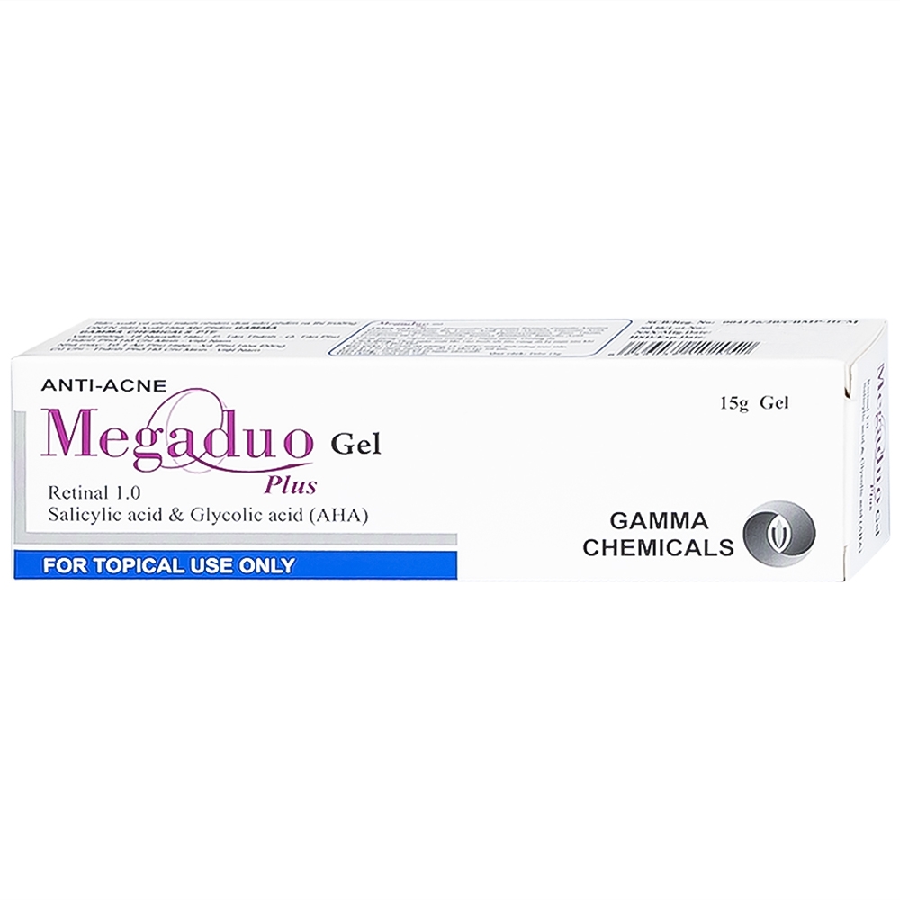 Hình ảnh Gel Megaduo Plus giúp ngừa mụn trứng cá, ngừa thâm, dưỡng da (15g)