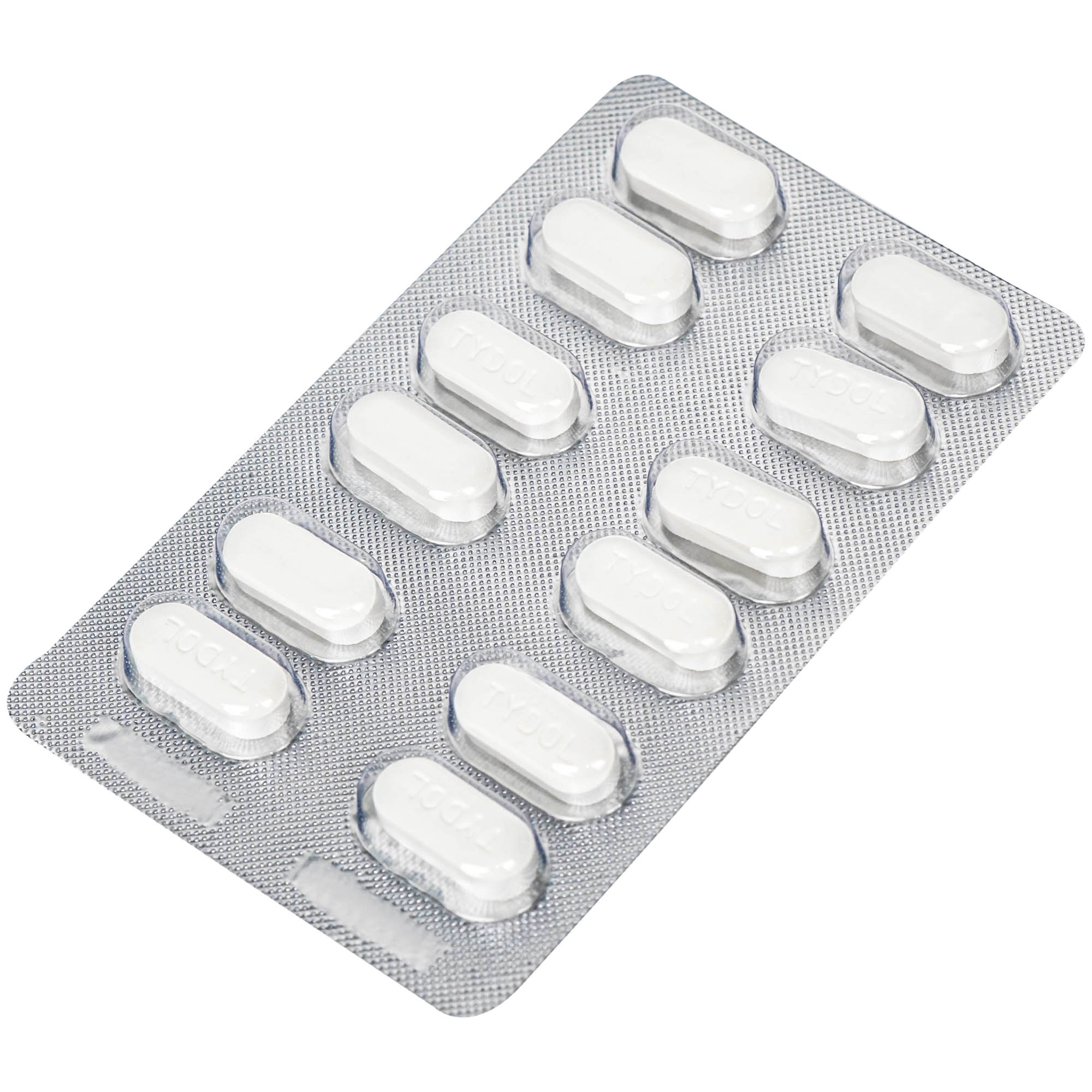 Hình ảnh Thuốc Tydol 650 OPV giảm đau và hạ sốt từ nhẹ đến trung bình (10 vỉ x 12 viên)