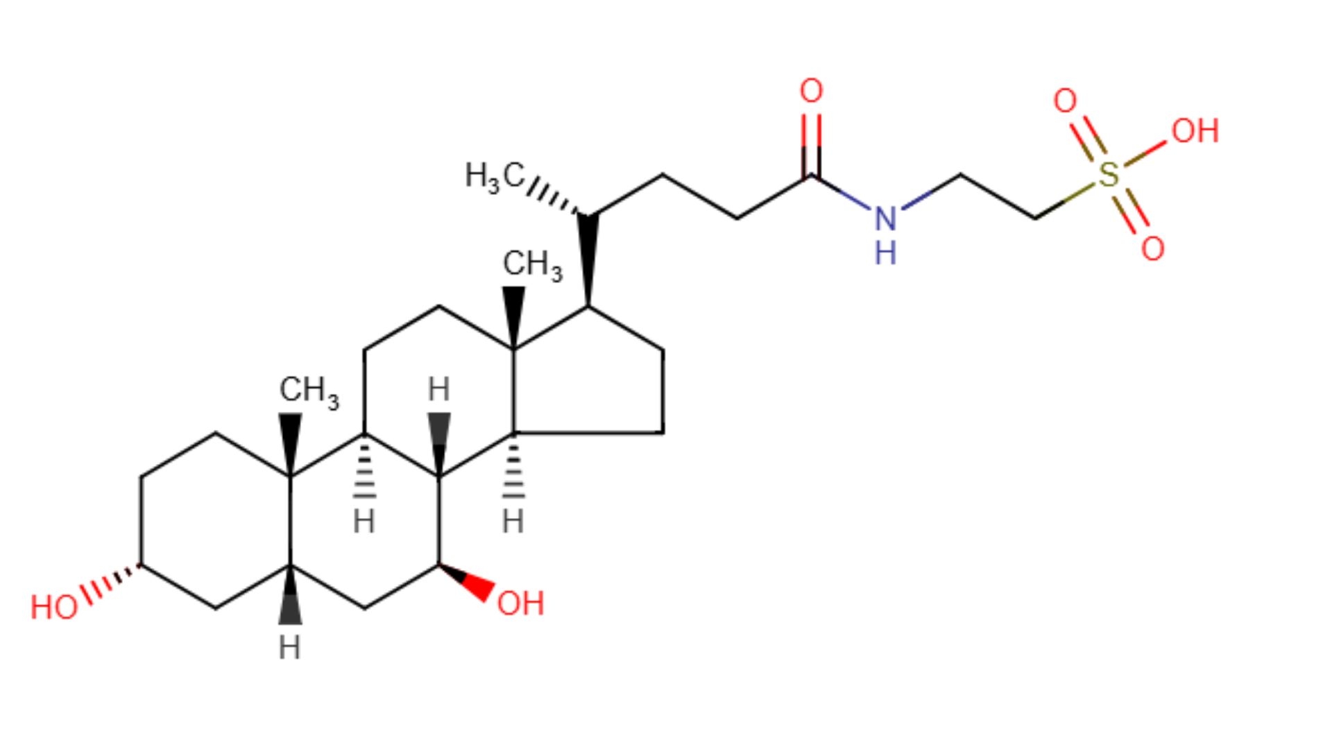 Hình ảnh Tauroursodeoxycholic acid