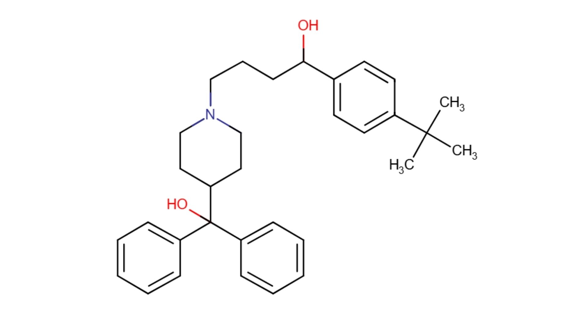 Hình ảnh Terfenadine