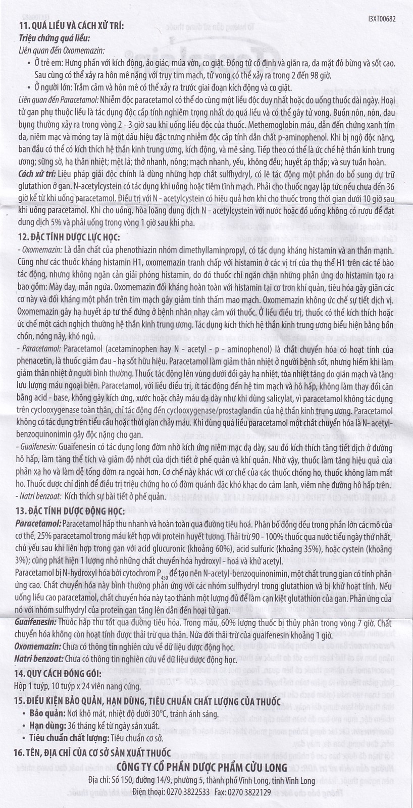 Hình ảnh Thuốc Topralsin Benovas điều trị triệu chứng ho khan, ho do dị ứng và kích ứng (24 viên)