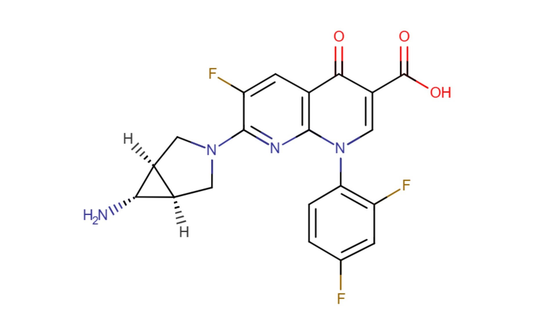 Hình ảnh Trovafloxacin