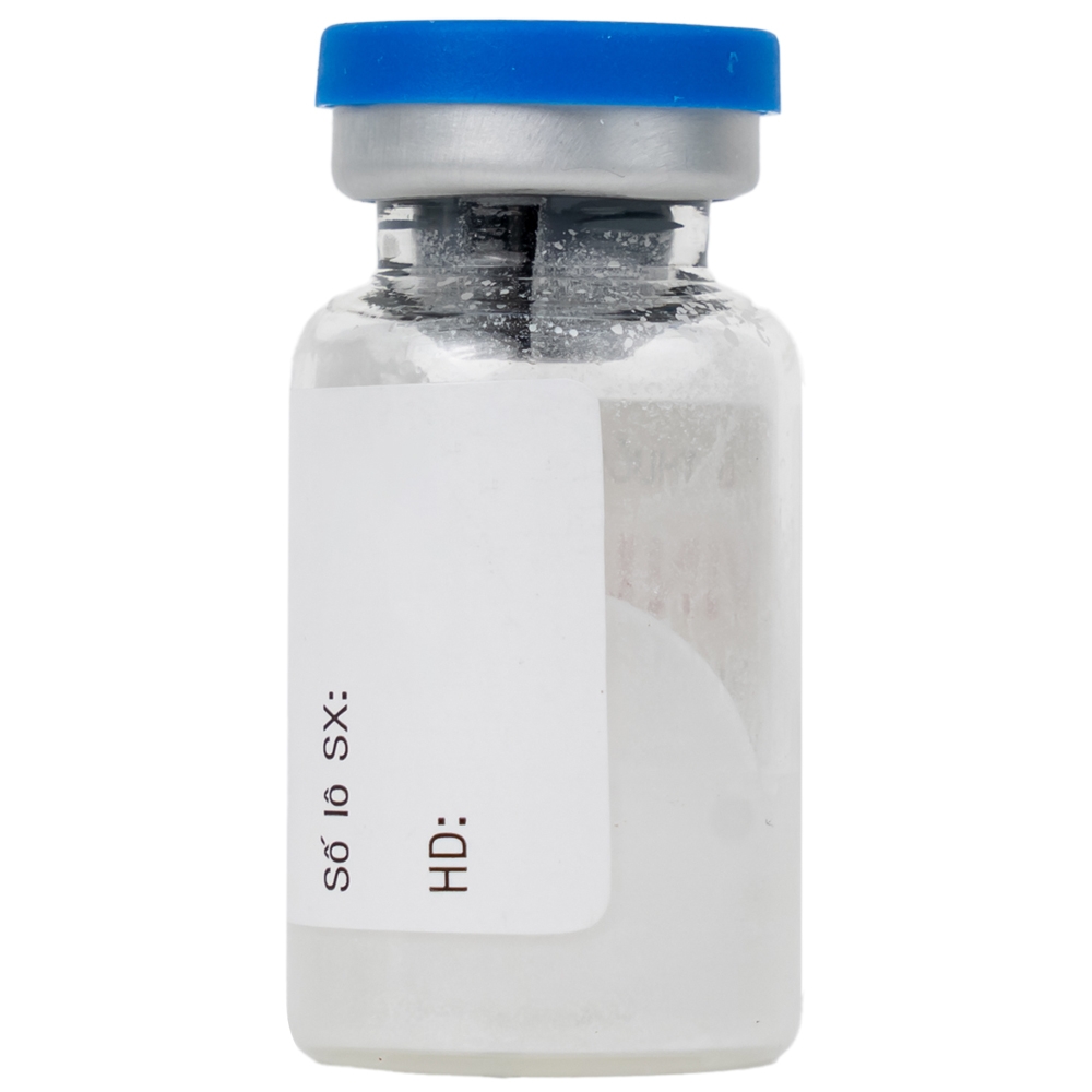 Hình ảnh Thuốc tiêm Vinluta 600 Vinphaco giảm độc tính của xạ trị và hóa chất điều trị ung thư (1 lọ bột + 1 ống nước cất tiêm 10ml)