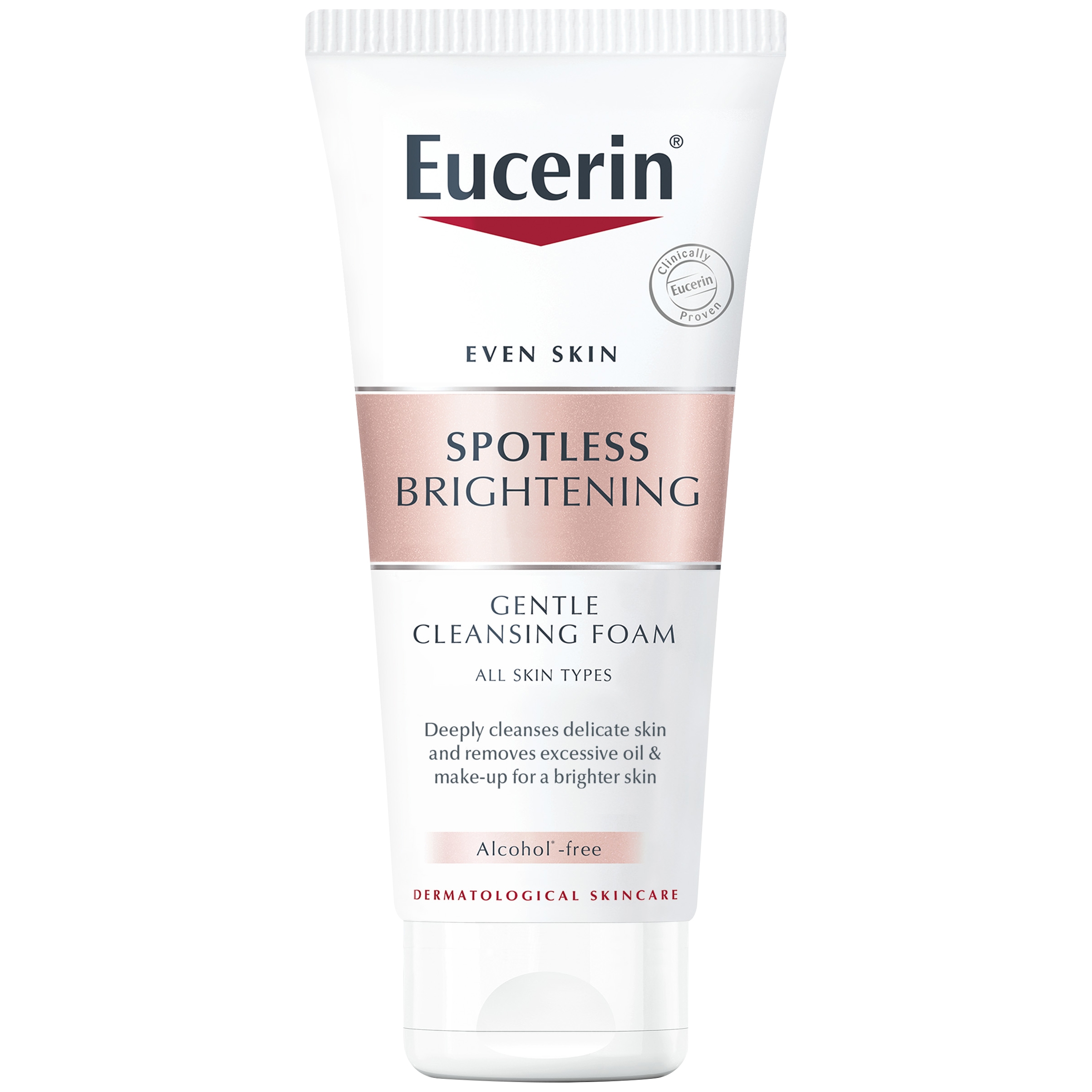 Hình ảnh Sữa rửa mặt Eucerin Spotless Brightening Cleansing Foam sáng da (50g)
