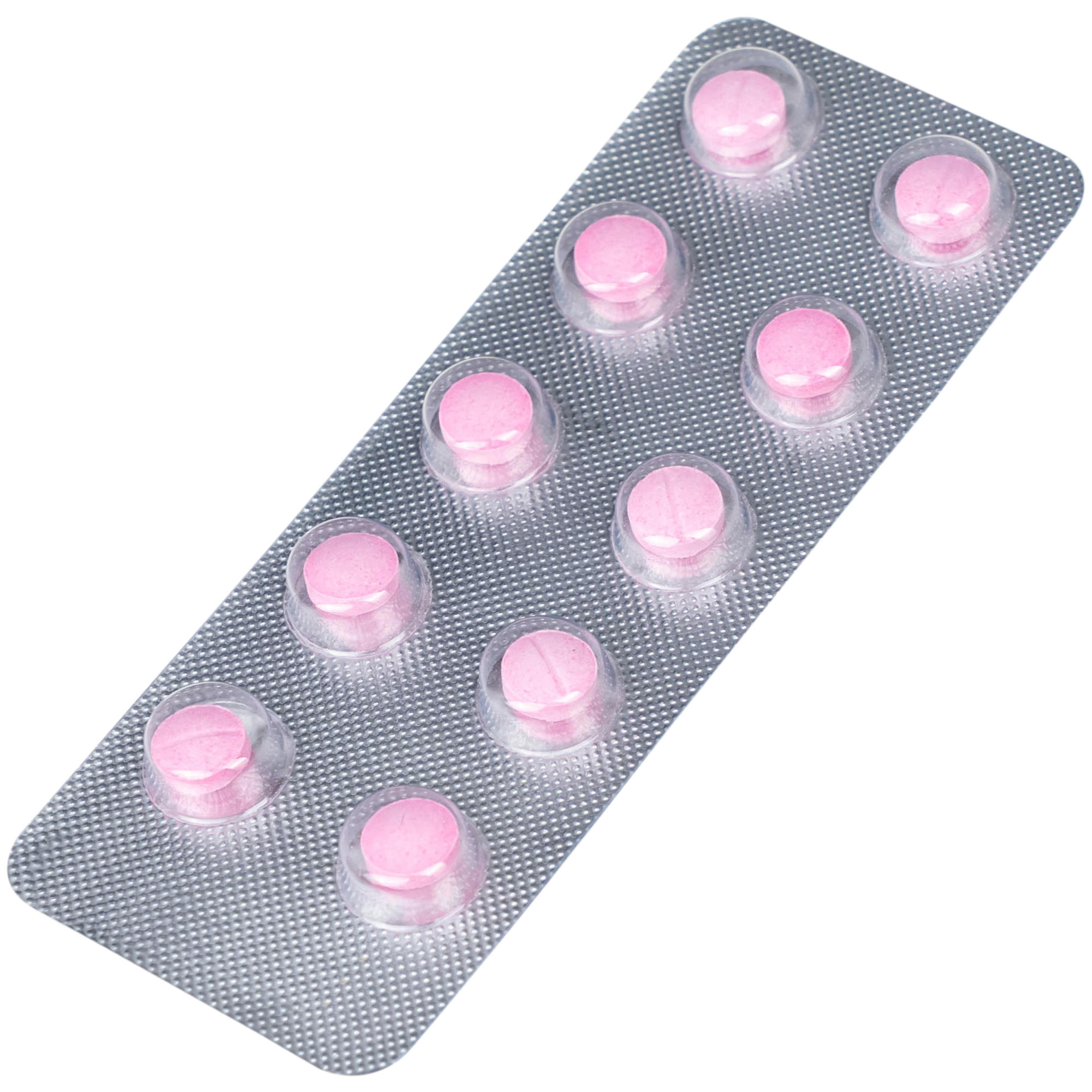 Hình ảnh Viên nén phân tán trong miệng Loratadin 10mg An Thiên điều trị viêm mũi dị ứng, mề đay (10 vỉ x 10 viên)