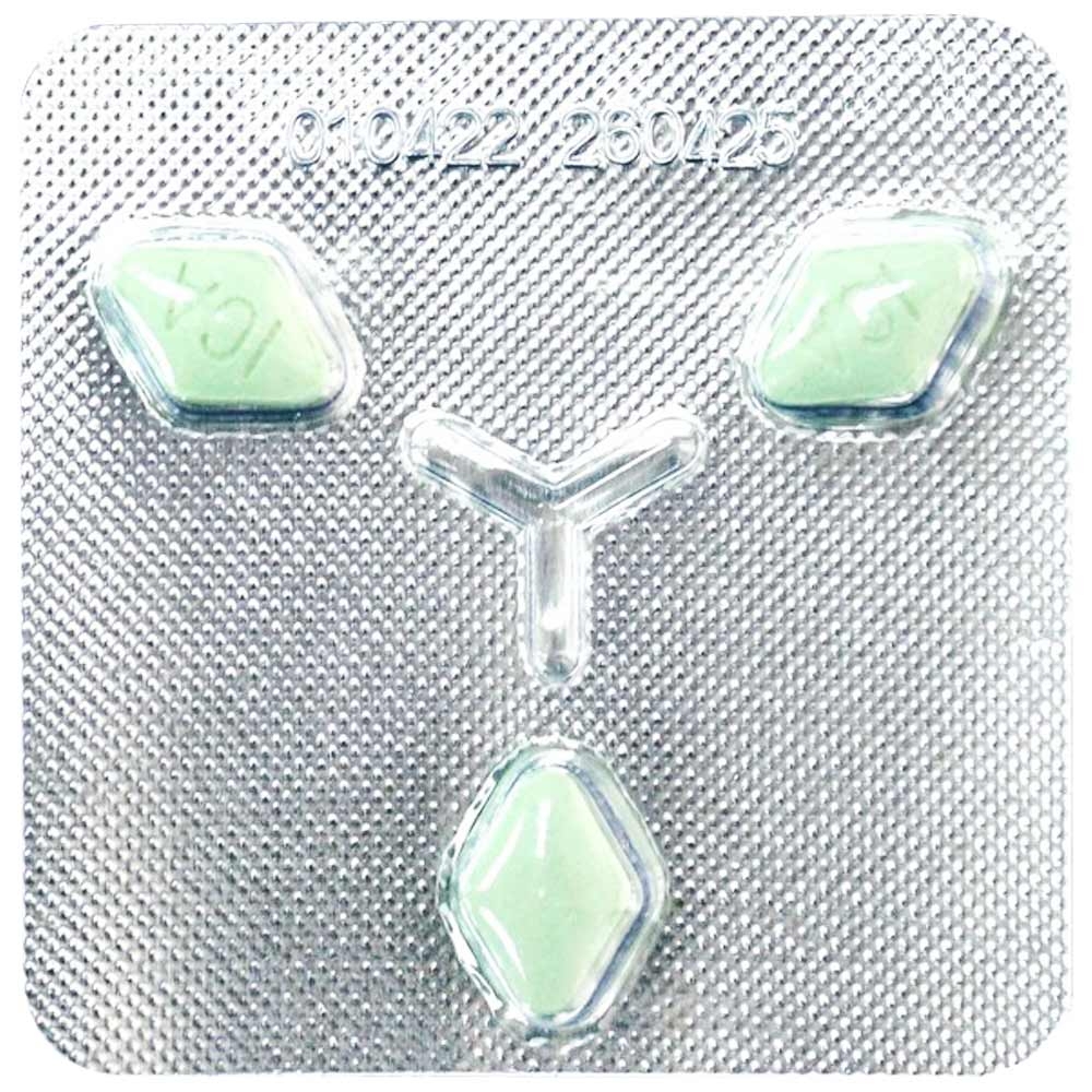 Hình ảnh Thuốc Adagrin 100mg điều trị rối loạn cương dương (1 vỉ x 3 viên)