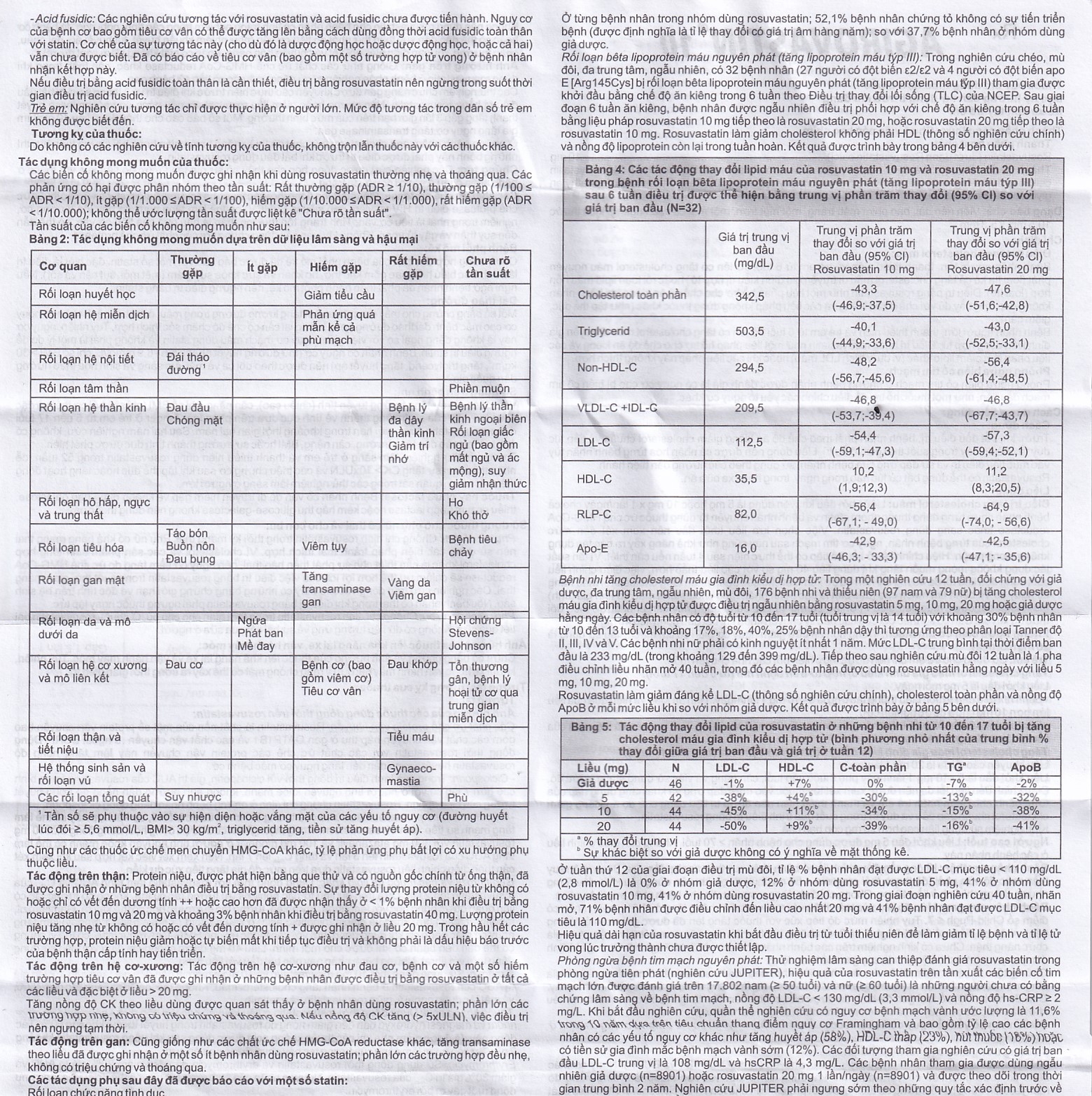 Hình ảnh Thuốc Agirovastin 10 Agimexpharm điều trị tăng cholesterol máu (6 vỉ x 10 viên)