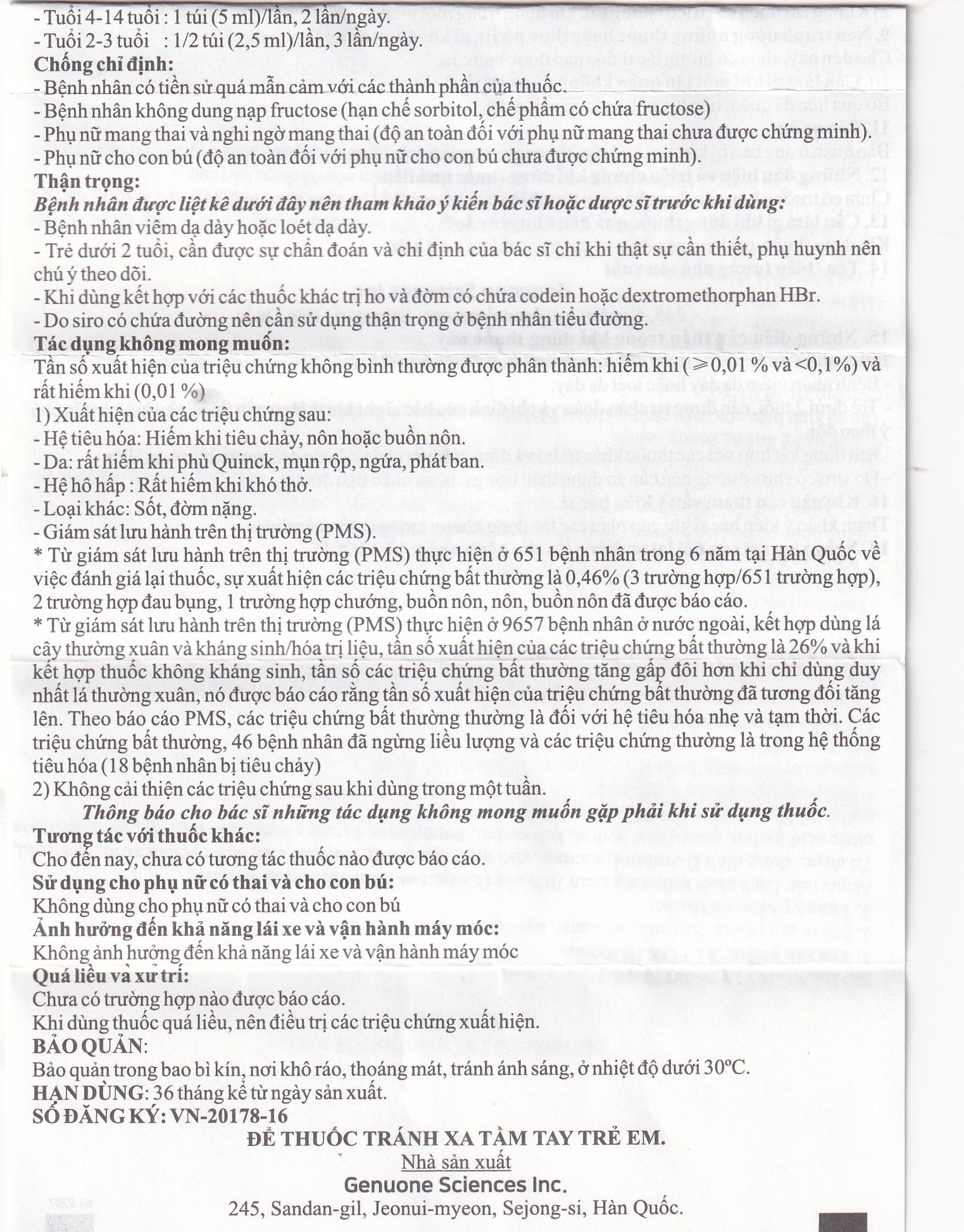 Hình ảnh Thuốc Alfokid Syrup Kolmar điều trị giảm ho do viêm phế quản mạn tính, viêm đường hô hấp (20 túi)