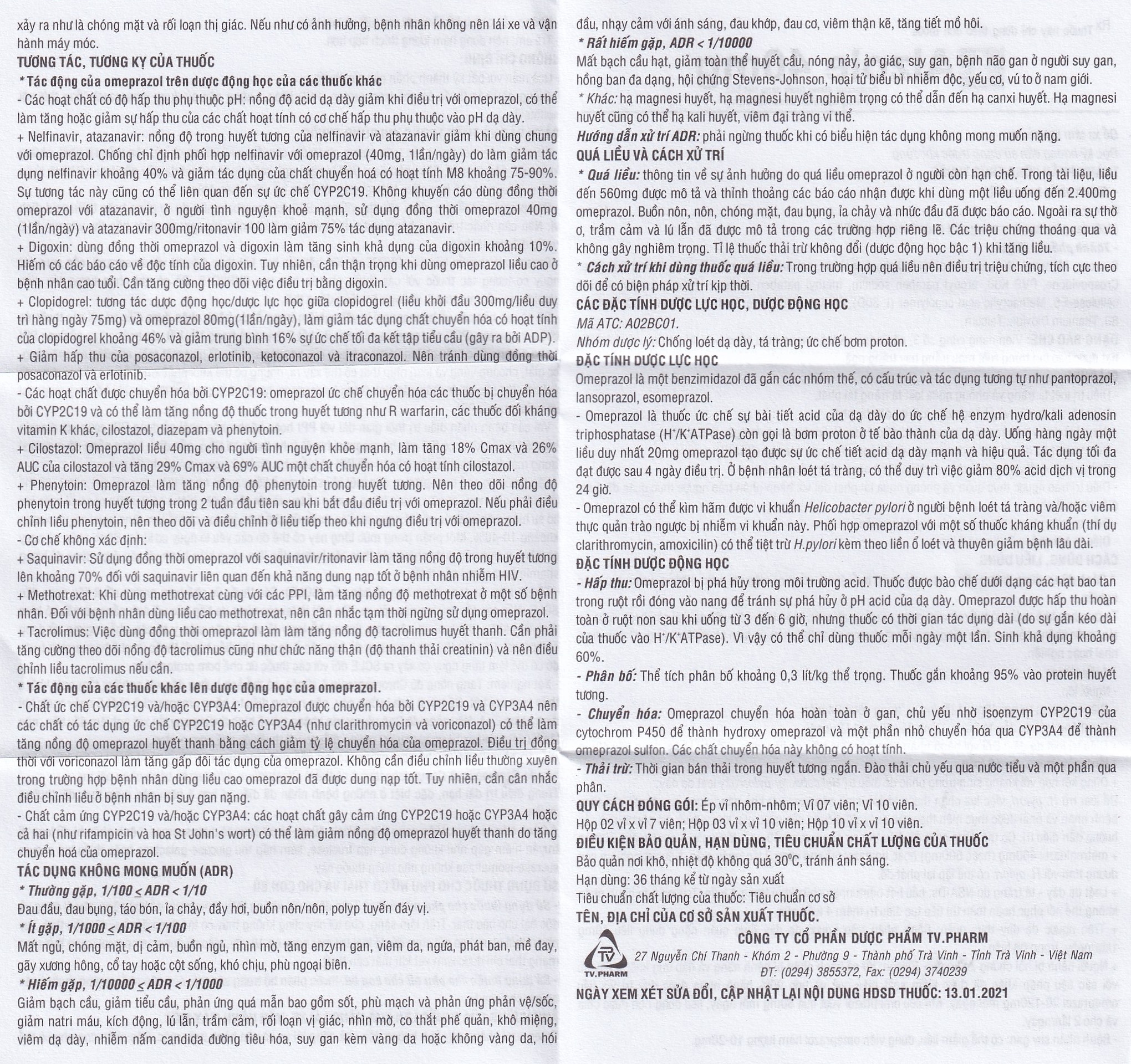 Hình ảnh Thuốc Alzole 40mg TV.Pharm điều trị viêm thực quản, viêm loét dạ dày, tá tràng (3 vỉ x 10 viên)