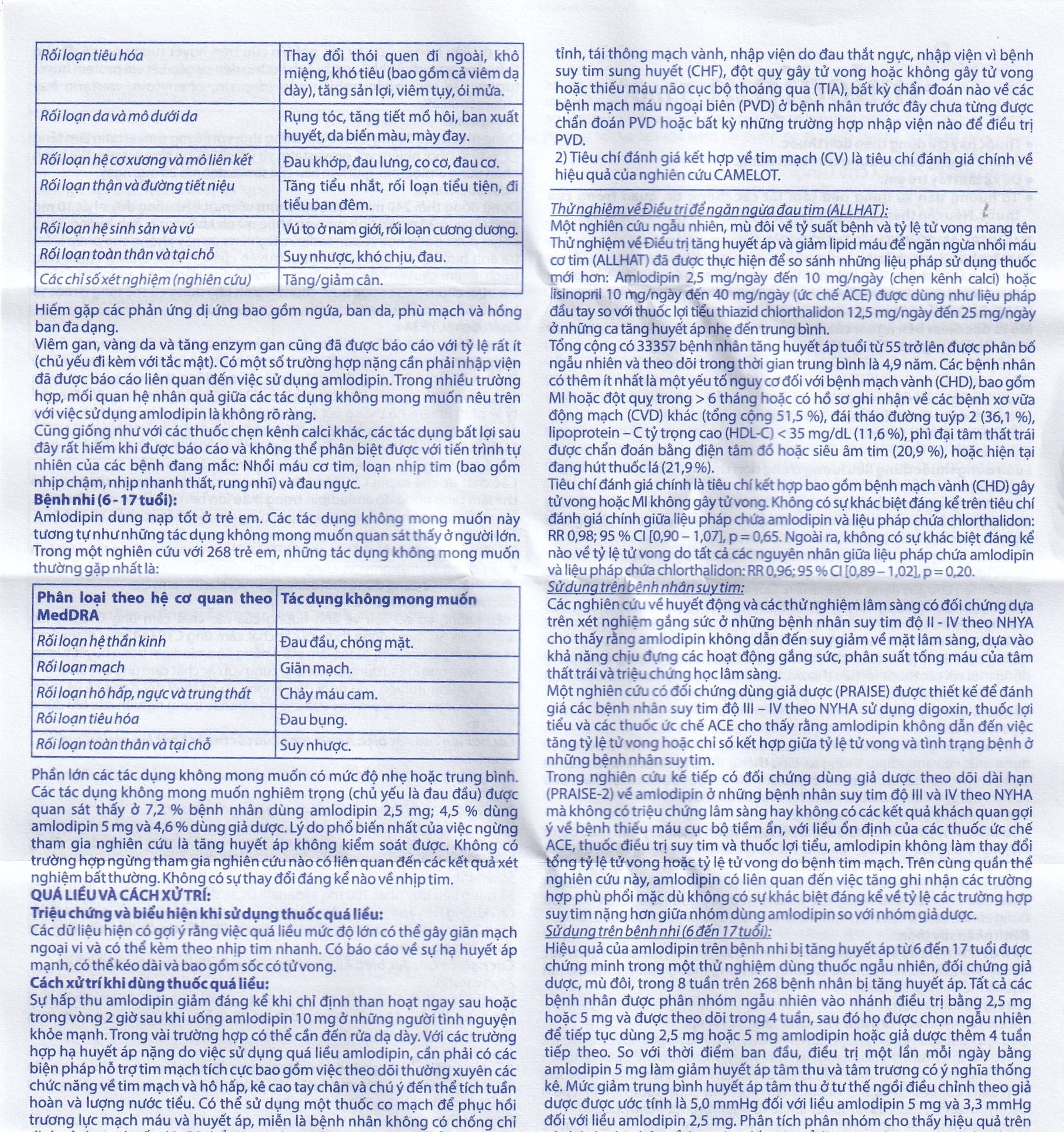 Hình ảnh Thuốc Amlodipin 5mg Domesco điều trị tăng huyết áp, đau thắt ngực (3 vỉ x 10 viên)