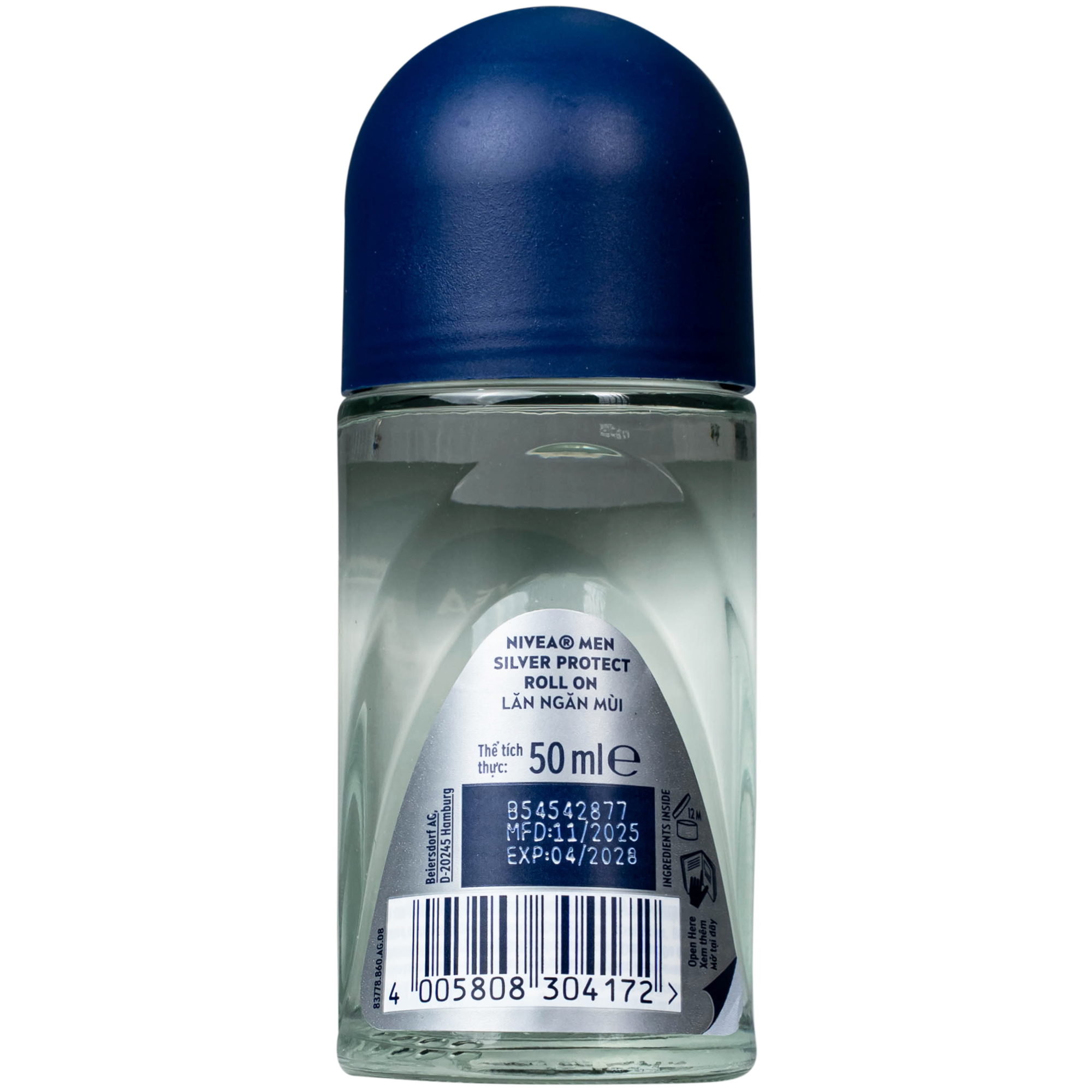 Hình ảnh Lăn khử mùi cho nam Nivea Men Silver Protect 50ml