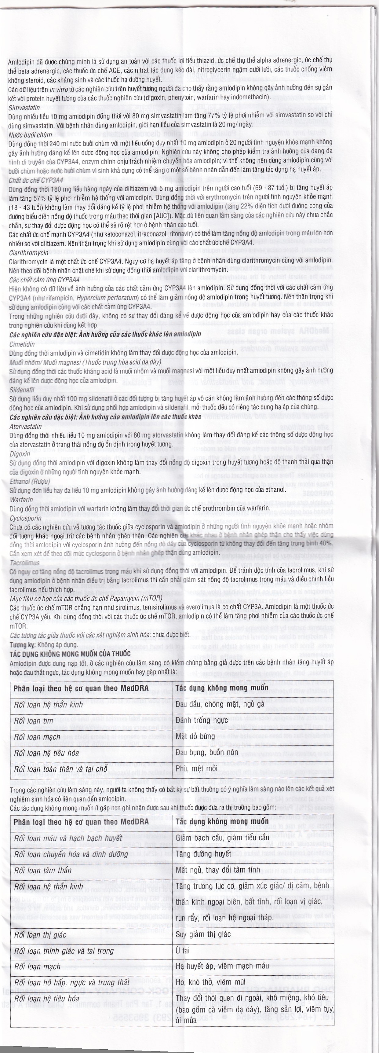 Hình ảnh Thuốc Apitim 5 DHG điều trị tăng huyết áp (3 vỉ x 10 viên)