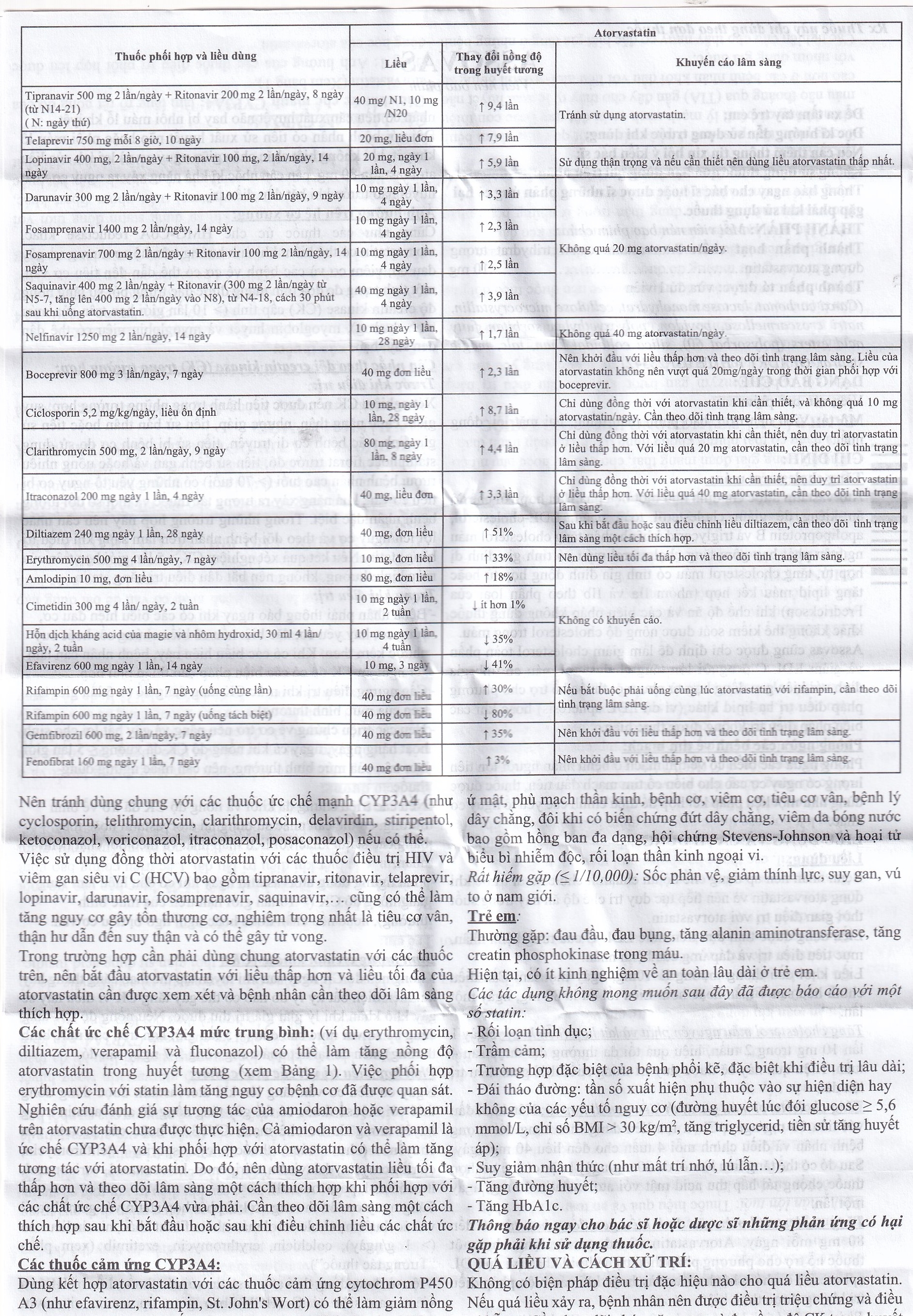 Hình ảnh Thuốc Assovas 10mg Assopharma điều trị tăng cholesterol máu nguyên phát (3 vỉ x 10 viên)