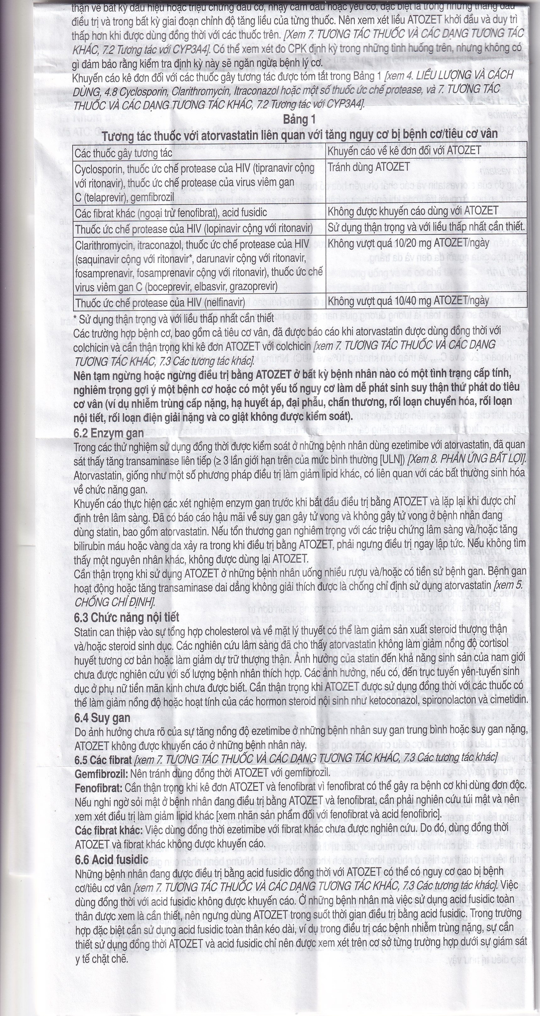 Hình ảnh Thuốc Atozet 10mg/10mg MSD điều trị rối loạn mỡ máu, phòng ngừa các bệnh tim mạch (3 vỉ x 10 viên)