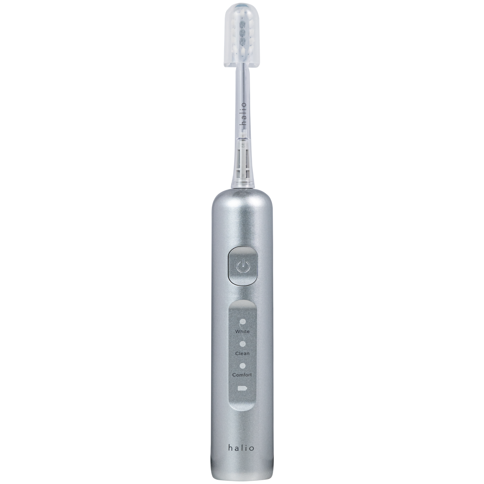 Hình ảnh Bàn chải điện công nghệ chuyển động kép halio wave sonic electric toothbrush - silver frost (màu xám)