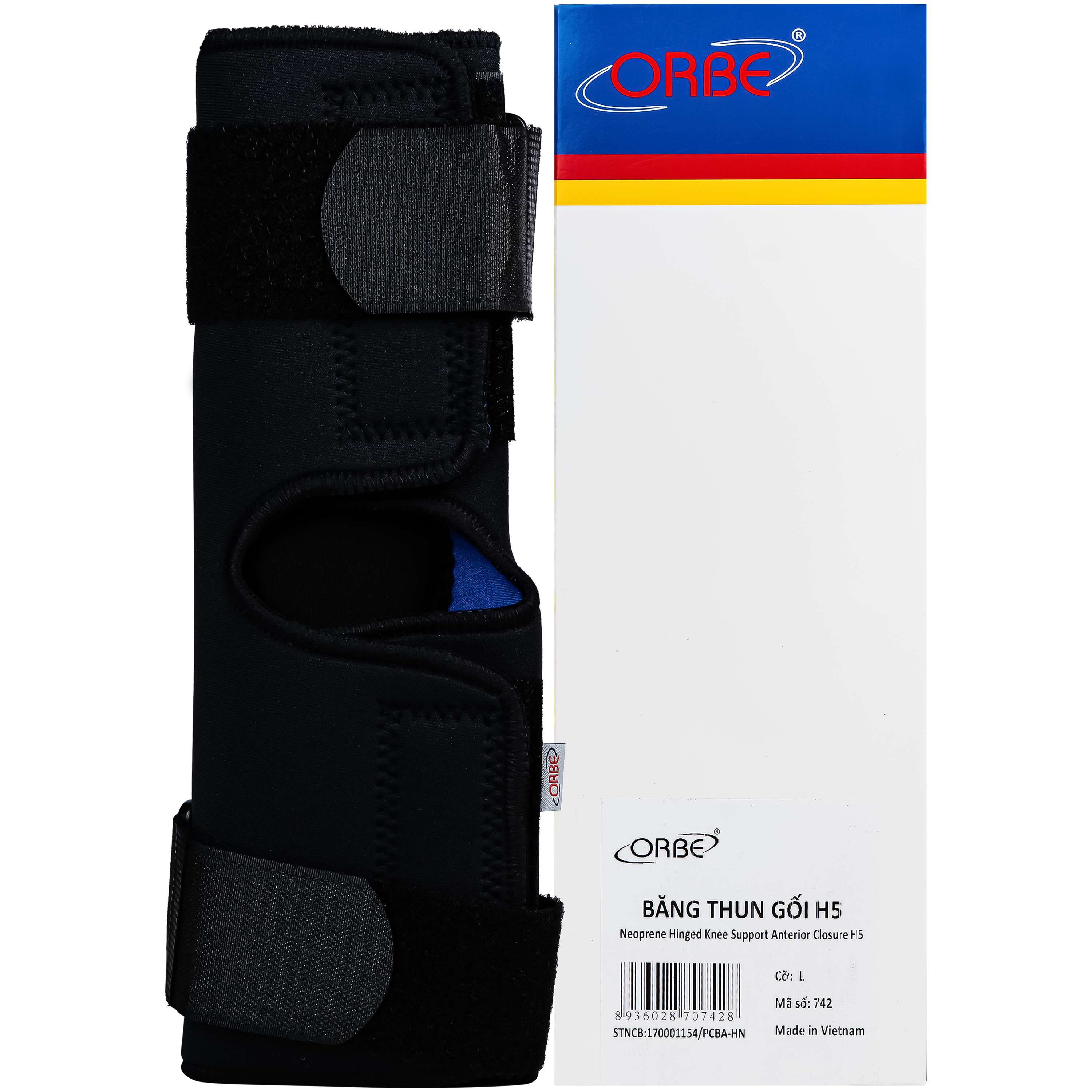 Hình ảnh Băng Thun Gối H5 Orbe Size L