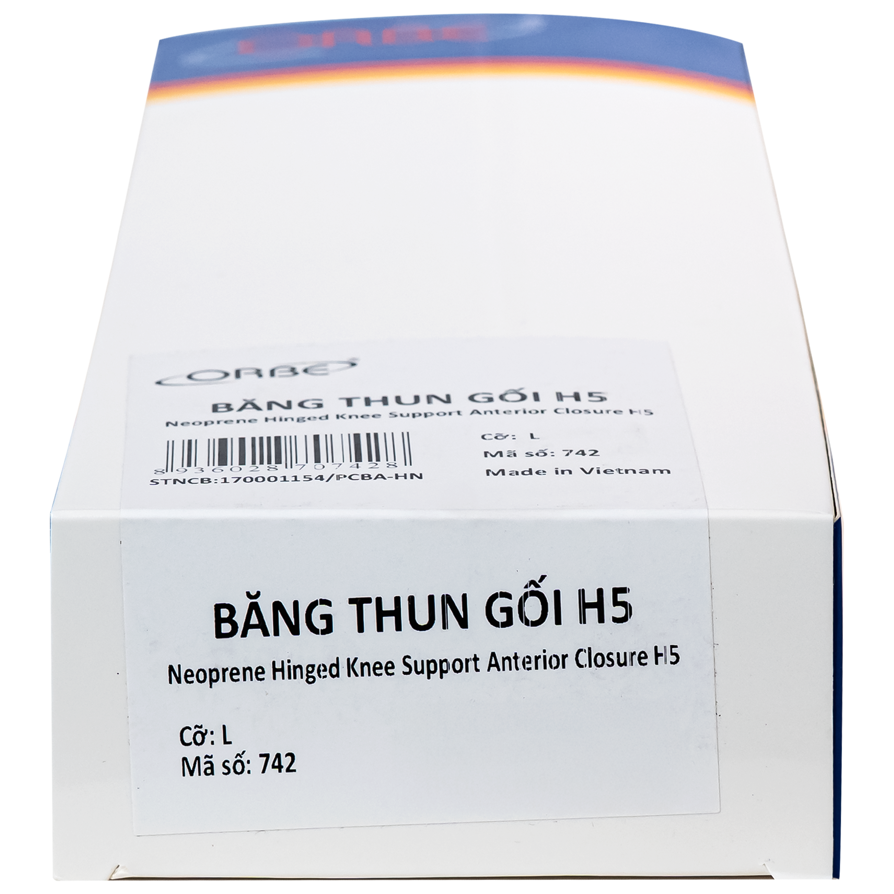 Hình ảnh Băng Thun Gối H5 Orbe Size L