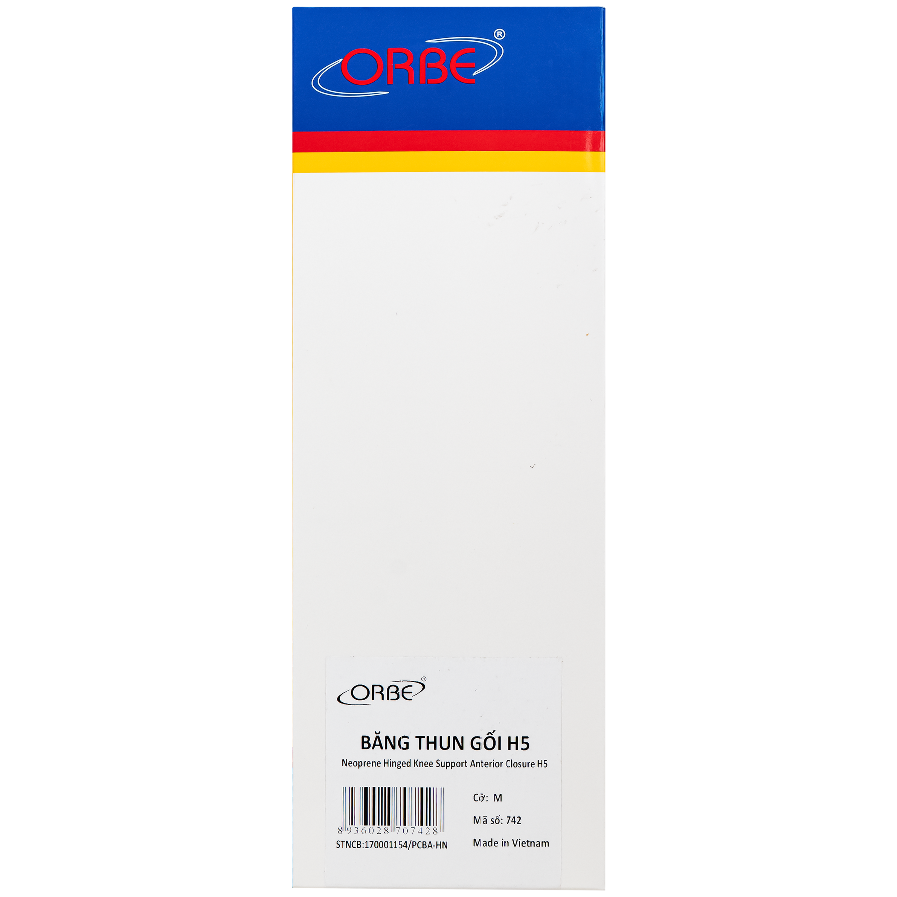 Hình ảnh Băng Thun Gối H5 Orbe Size M