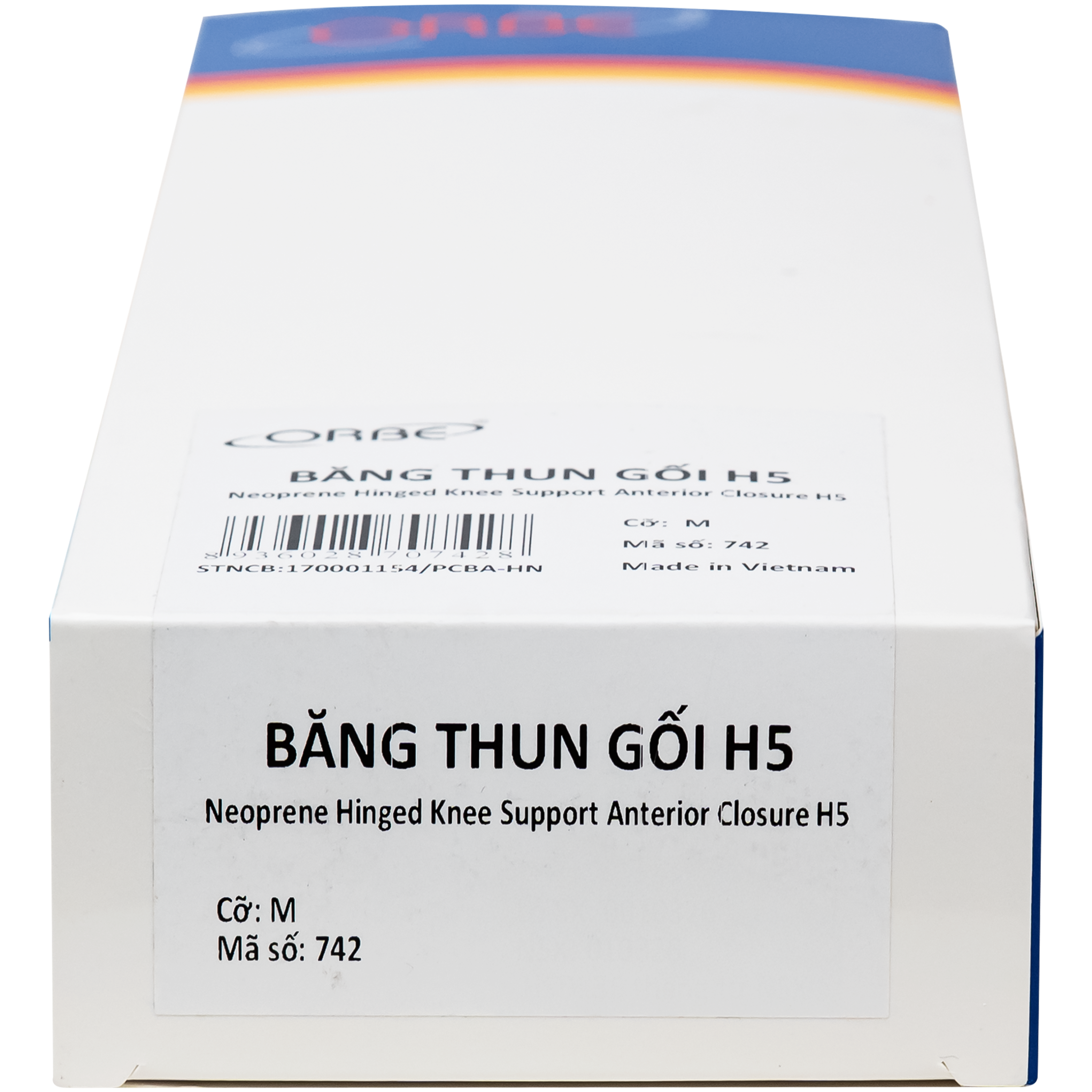 Hình ảnh Băng Thun Gối H5 Orbe Size M