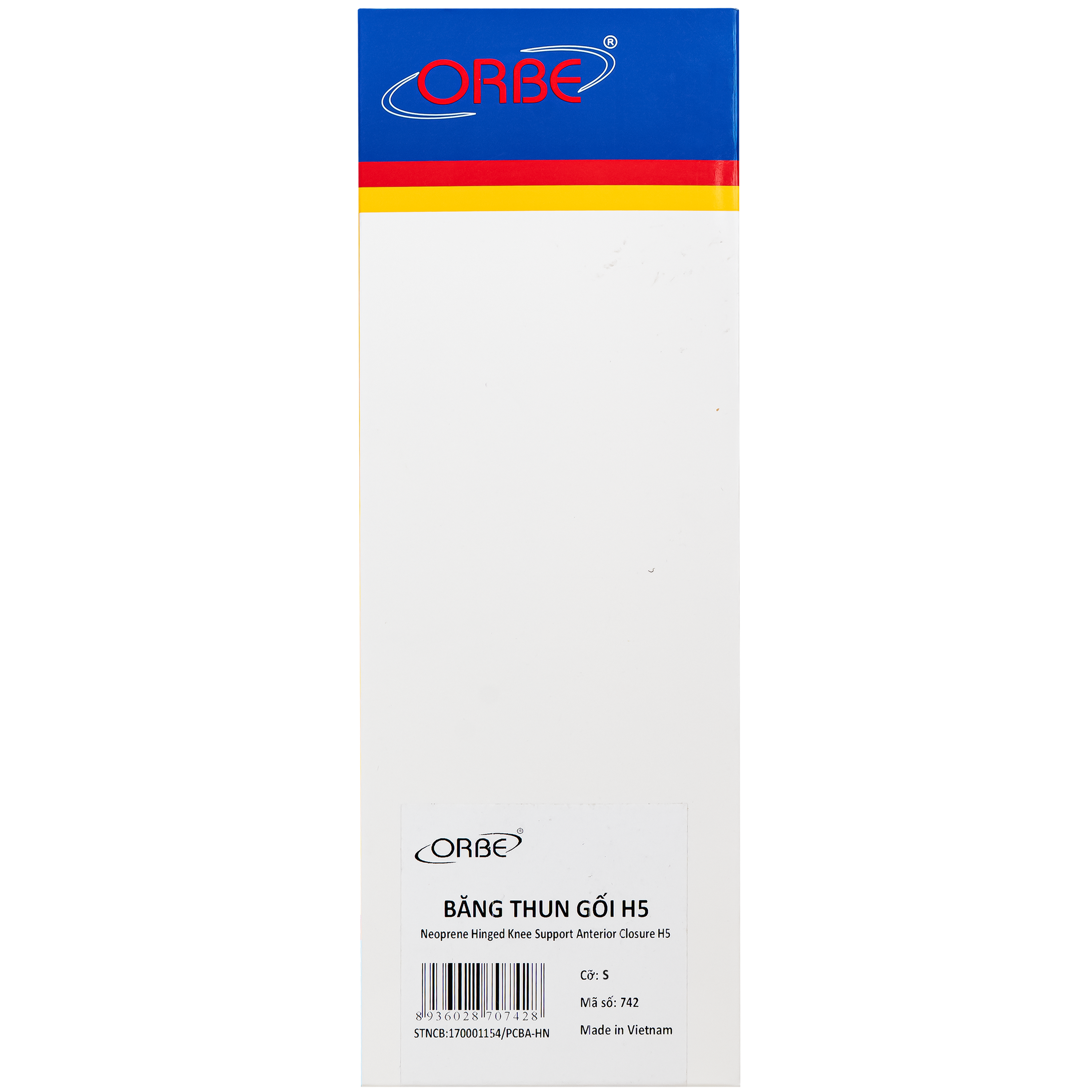 Hình ảnh Băng Thun Gối H5 Orbe Size S