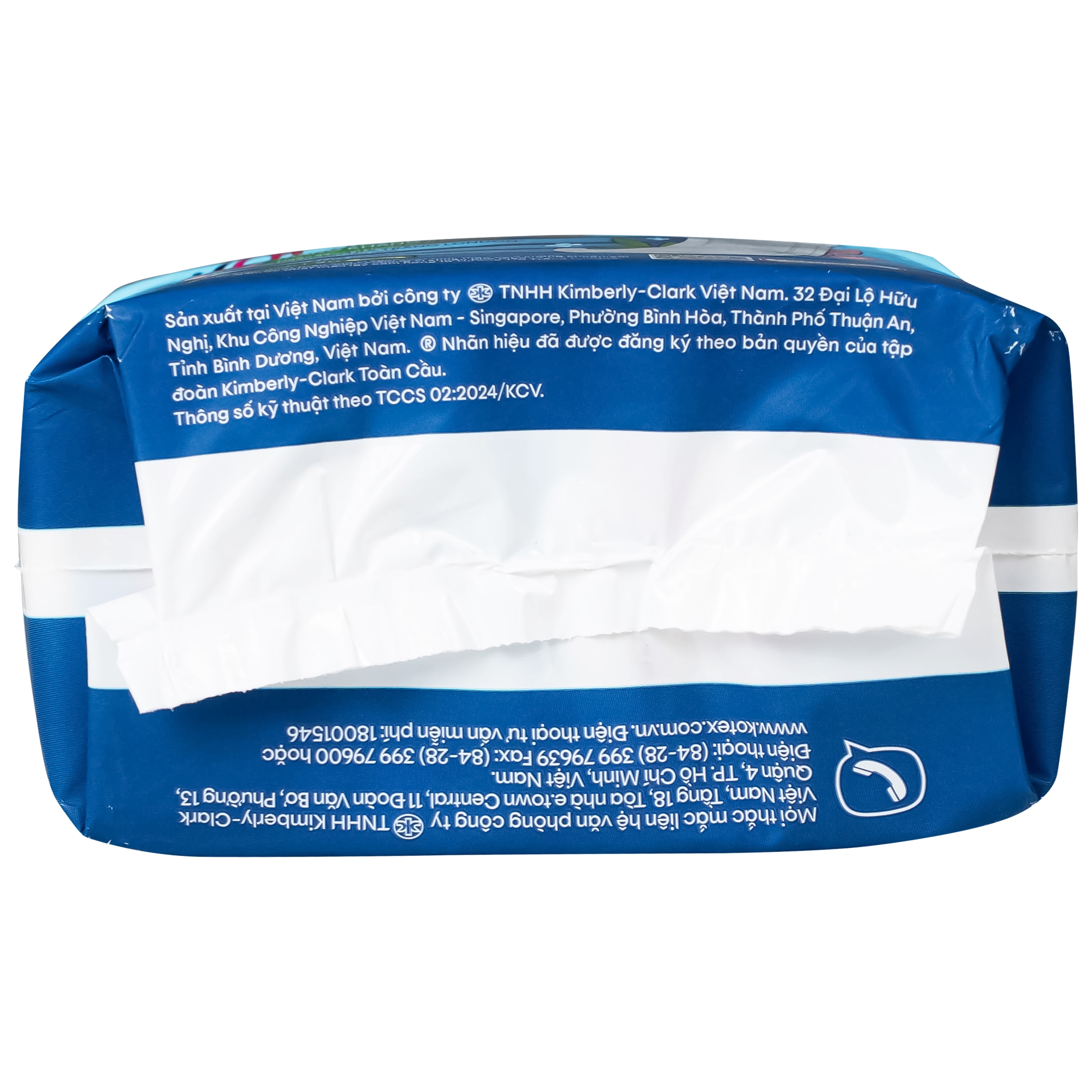 Hình ảnh Băng vệ sinh Kotex hàng ngày kháng khuẩn tự nhiên (Gói 20 miếng)
