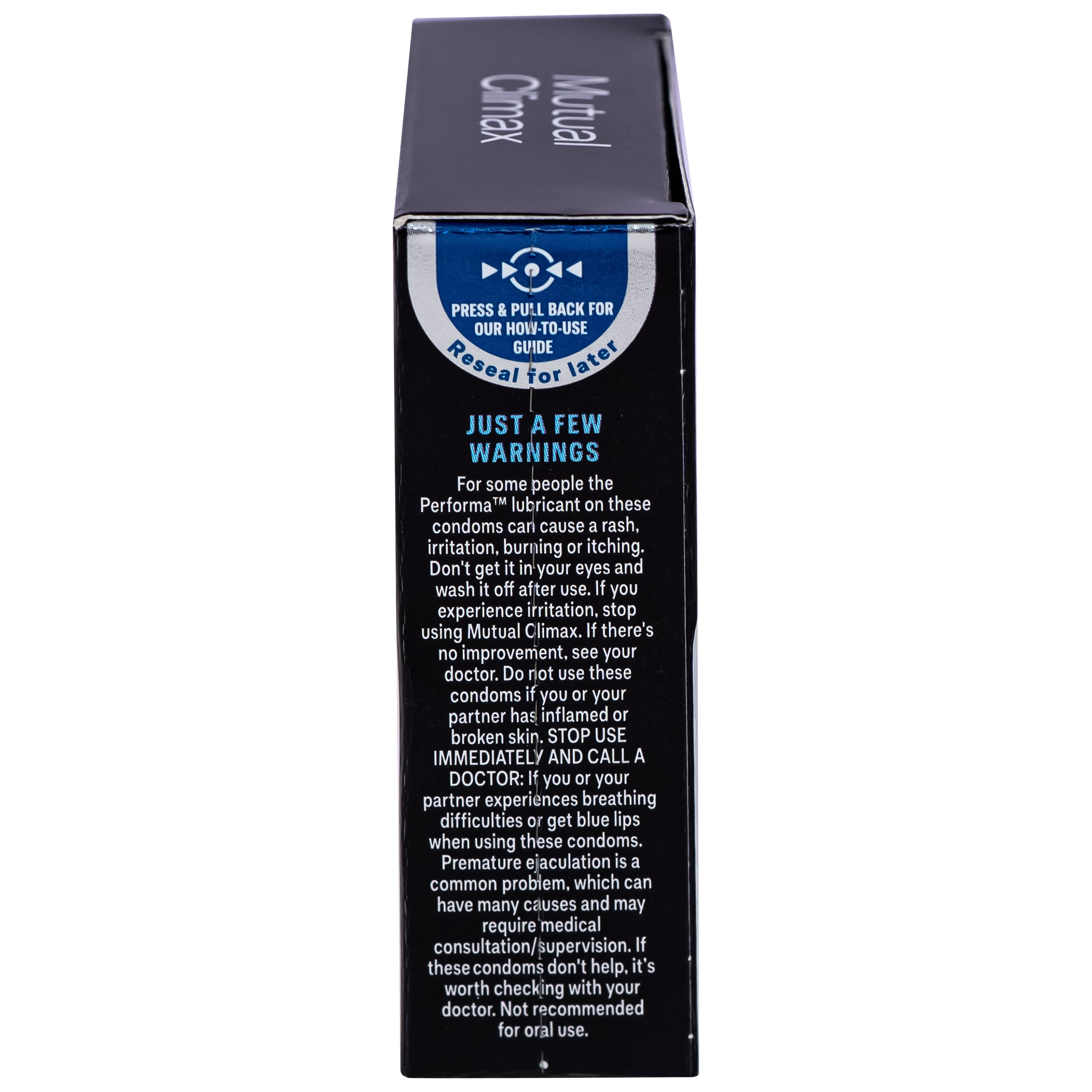 Hình ảnh Bao cao su Durex mutual climax (3 cái)