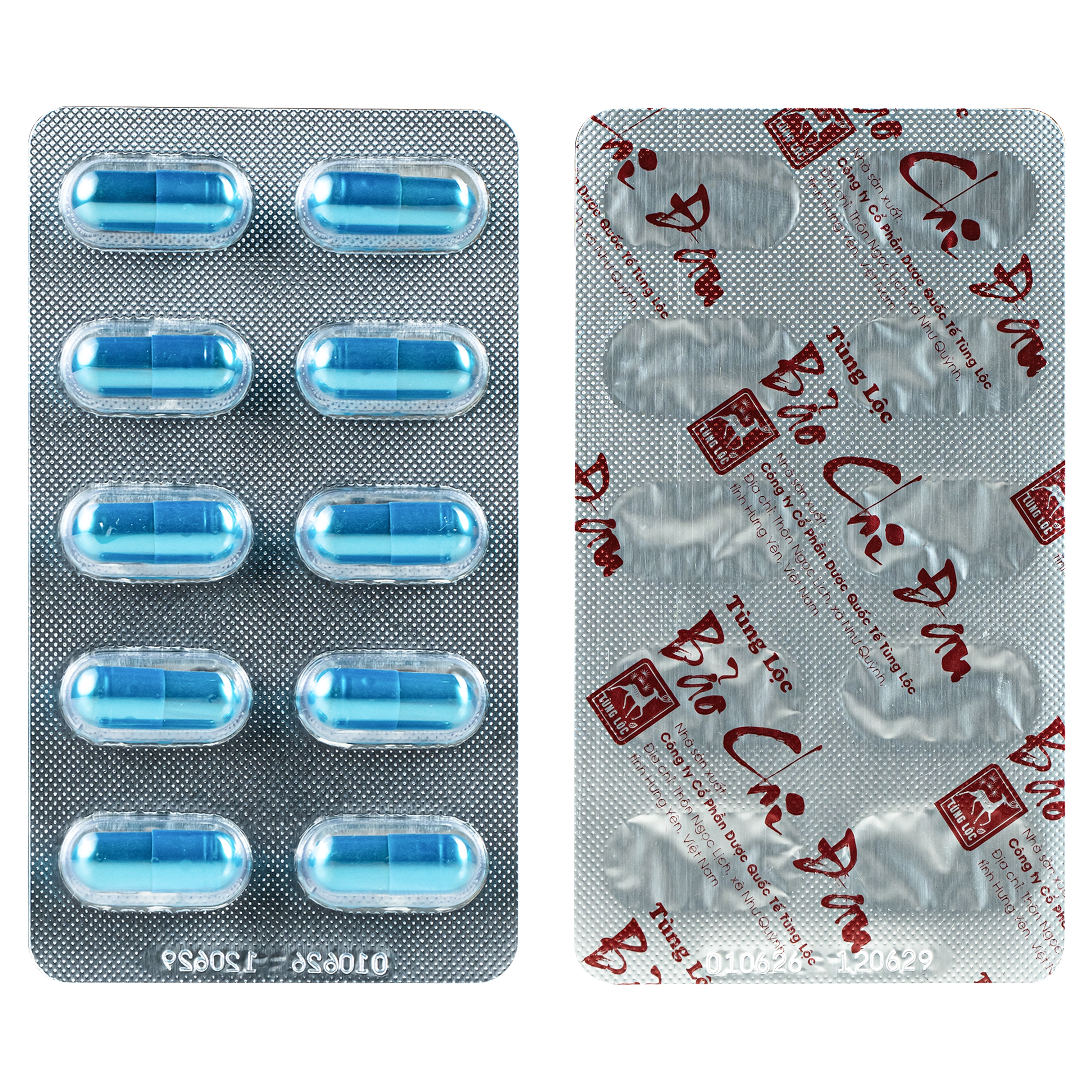 Hình ảnh Thuốc Bảo chi đan Tùng lộc điều trị chứng ra mồ hôi tay (3 vỉ x 10 viên)
