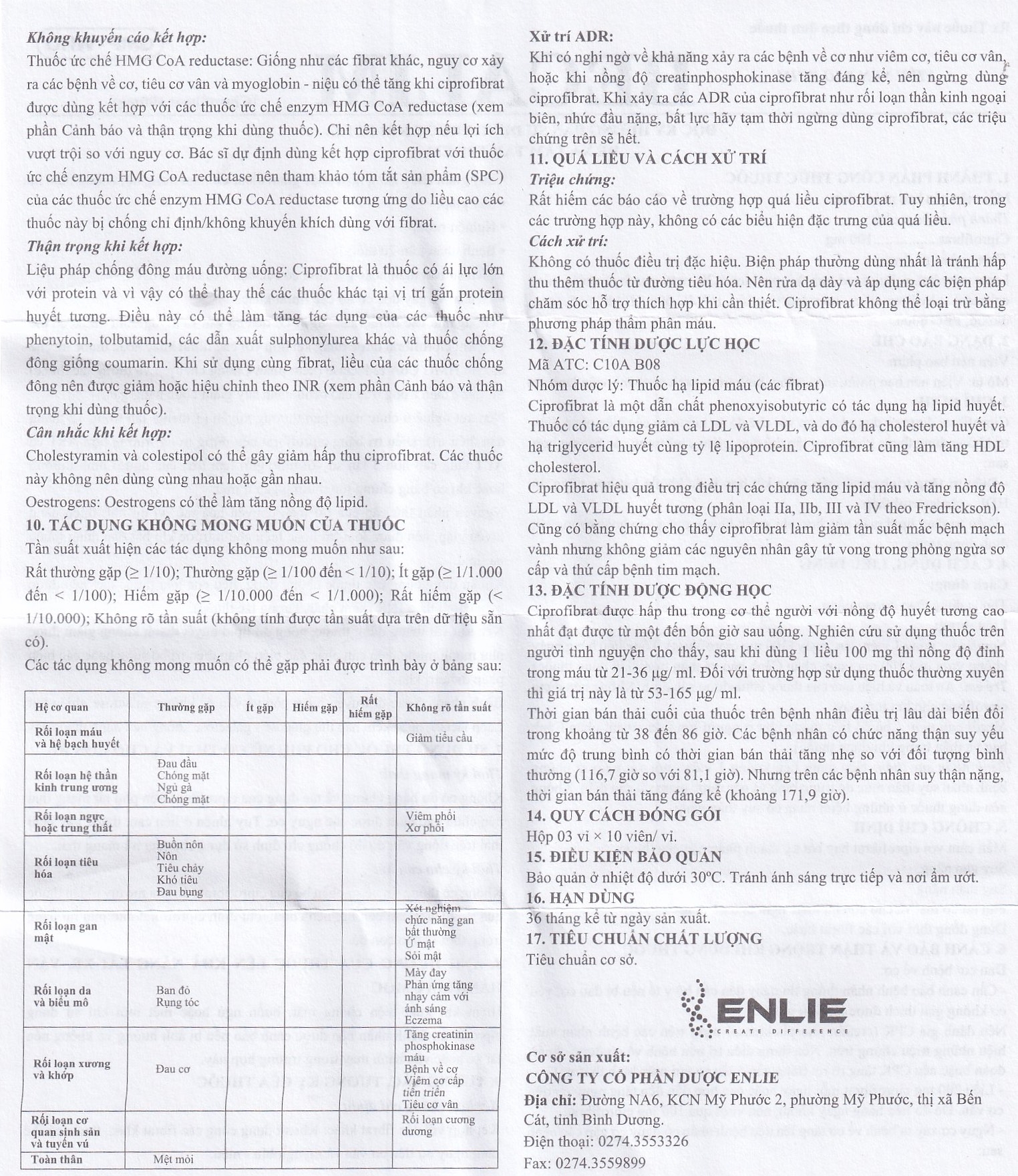 Hình ảnh Thuốc Becalim 100mg Enlie Pharma điều trị tăng Cholesterol máu (3 vỉ x 10 viên)