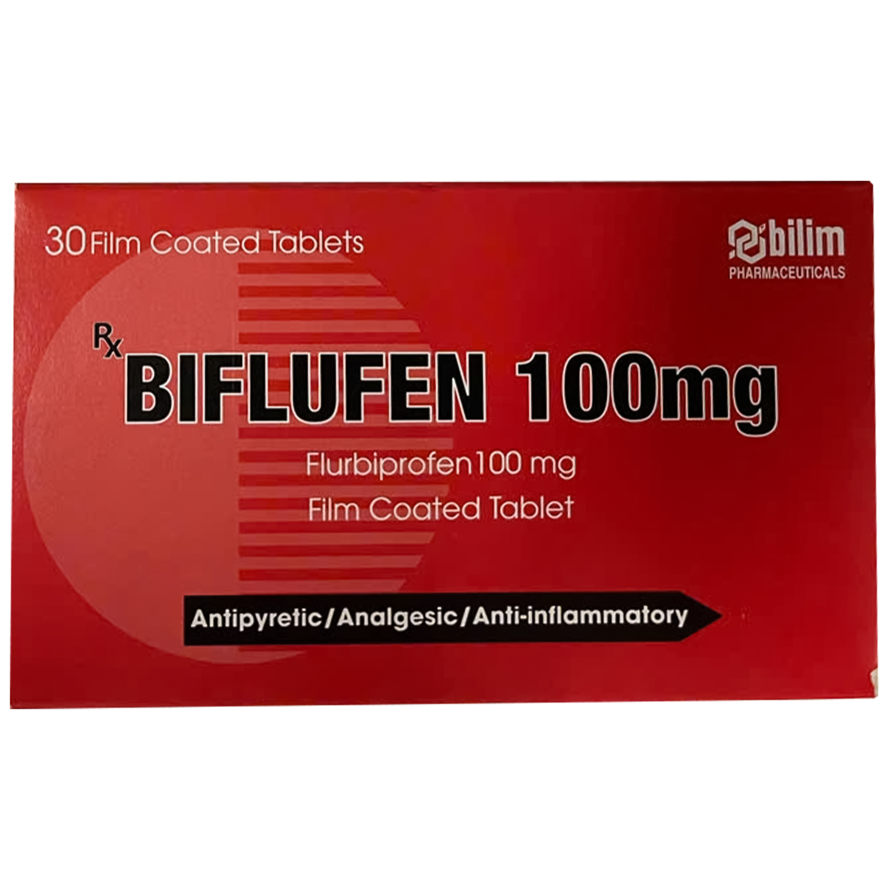 Hình ảnh Thuốc Biflufen 100MG Bilim Thuốc kháng viêm không steroid ( 2 vỉ x 15 viên)