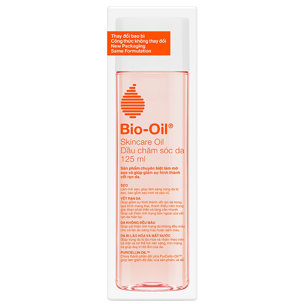 Hình ảnh Dầu dưỡng da Bio-Oil Specialist Skincare Oil chăm sóc da bị sẹo, vết rạn, da không đều màu (125ml)