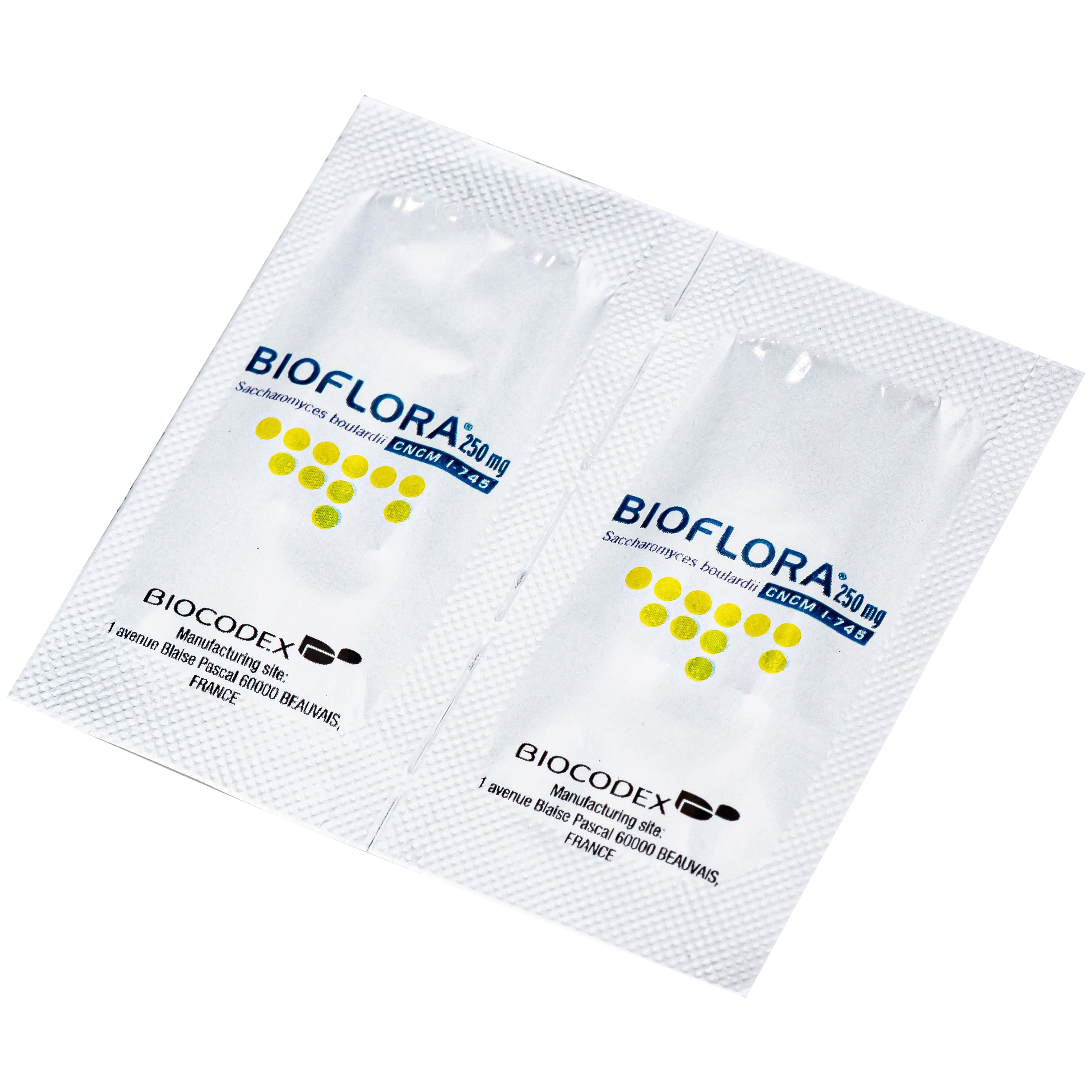 Hình ảnh Thuốc Bioflora 250mg Biocodex điều trị tiêu chảy (10 gói)