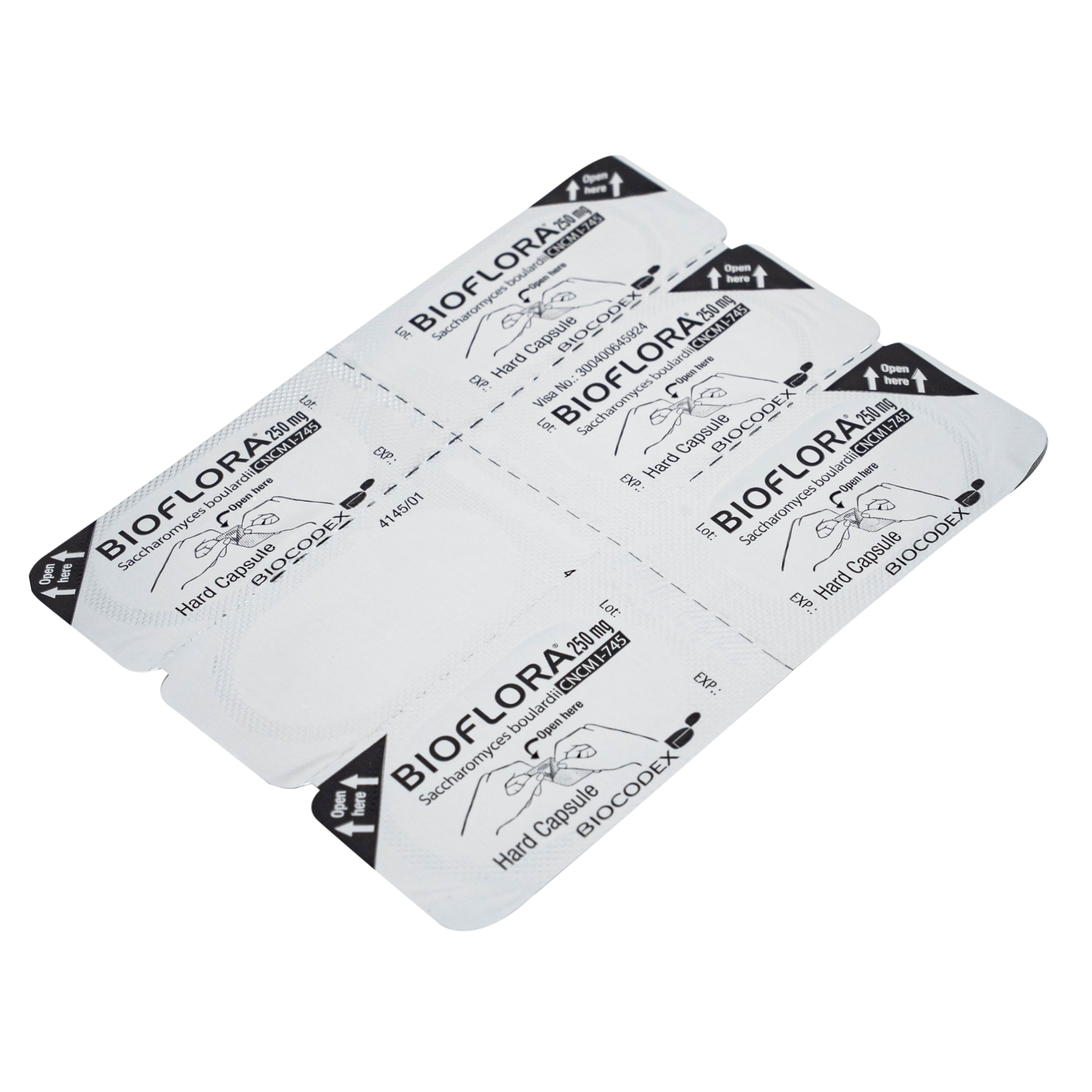 Hình ảnh Thuốc Bioflora 250mg Biocodex điều trị tiêu chảy (2 vỉ x 5 viên)