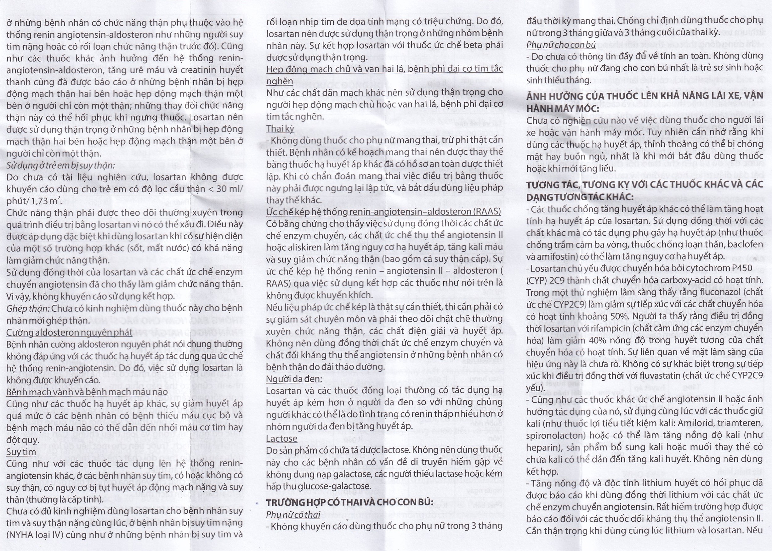 Hình ảnh Thuốc Bivitanpo 100 BV điều trị tăng huyết áp mức độ nhẹ và vừa (3 vỉ x 10 viên)