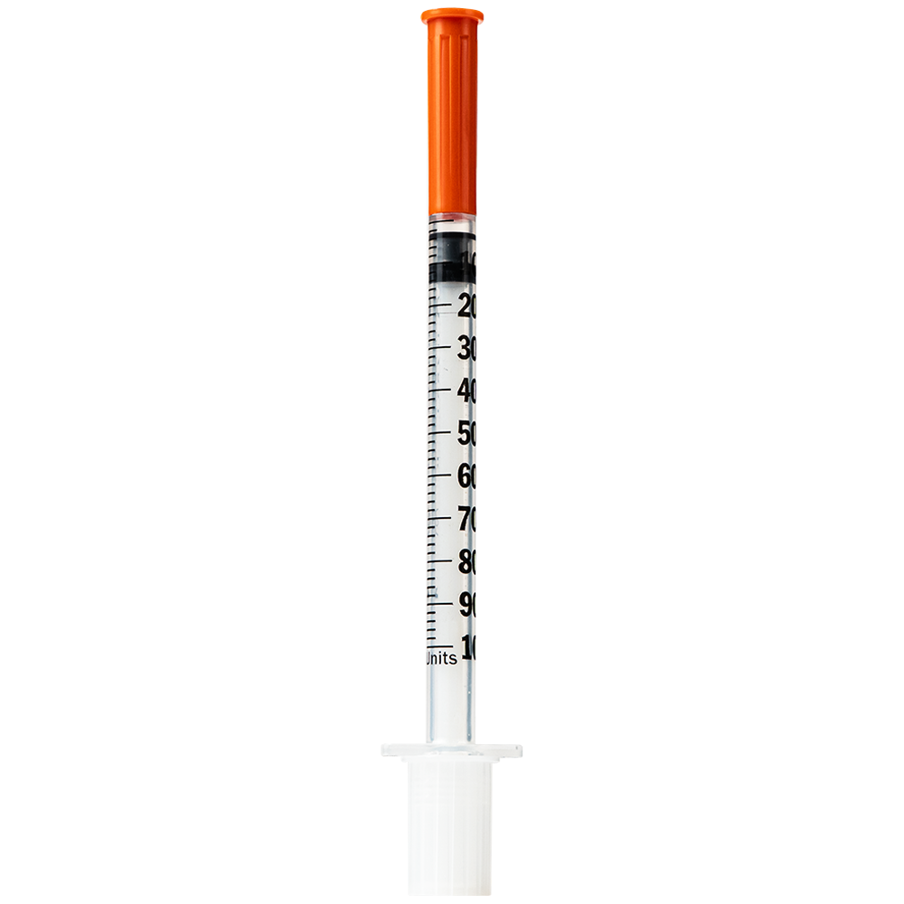 Hình ảnh Bơm Tiêm Tiểu Đường U-100 1Ml Bd Ultra-Fine Pro Embecta (100 Cái)
