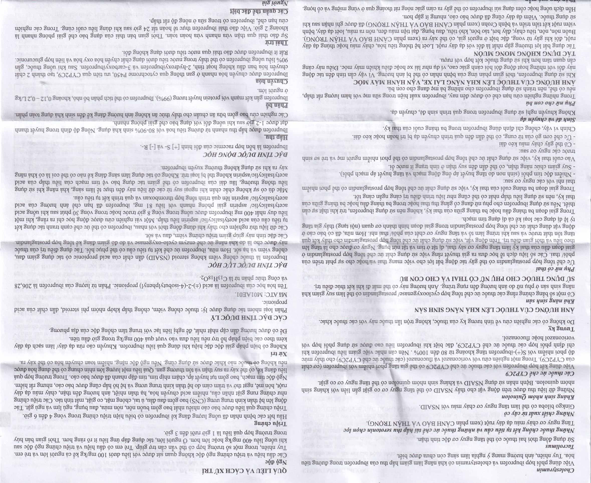 Hình ảnh Hỗn dịch uống Brufen Abbott giảm đau, hạ sốt ở trẻ em (60ml)