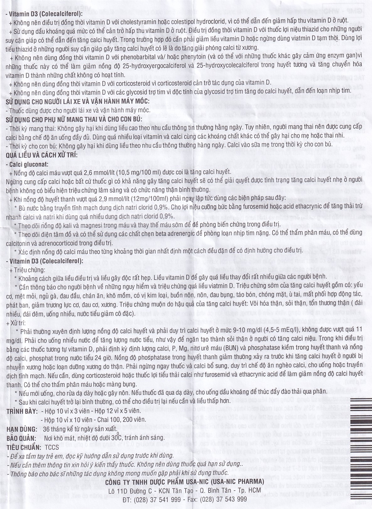 Hình ảnh Viên nang mềm CalciumZindo USA NIC Pharma bổ sung canxi và vitamin D, phòng và điều trị loãng xương (12 vỉ x 5 viên)