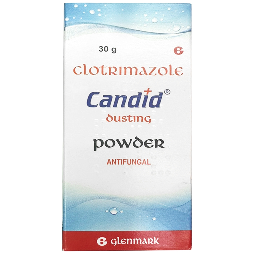 Hình ảnh Thuốc Candid 1% Glenmark ỗ trợ điều trị nấm da (30g)