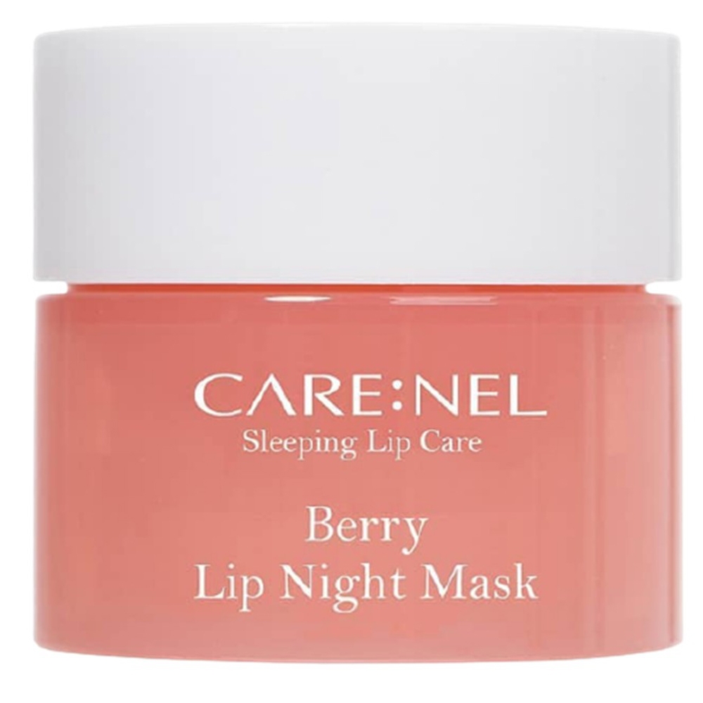 Hình ảnh Mặt nạ ngủ môi Care:Nel Berry Lip Night Mask dưỡng ẩm, ngừa thâm dành cho môi phun xăm, nhạy cảm, môi trị liệu (5g)