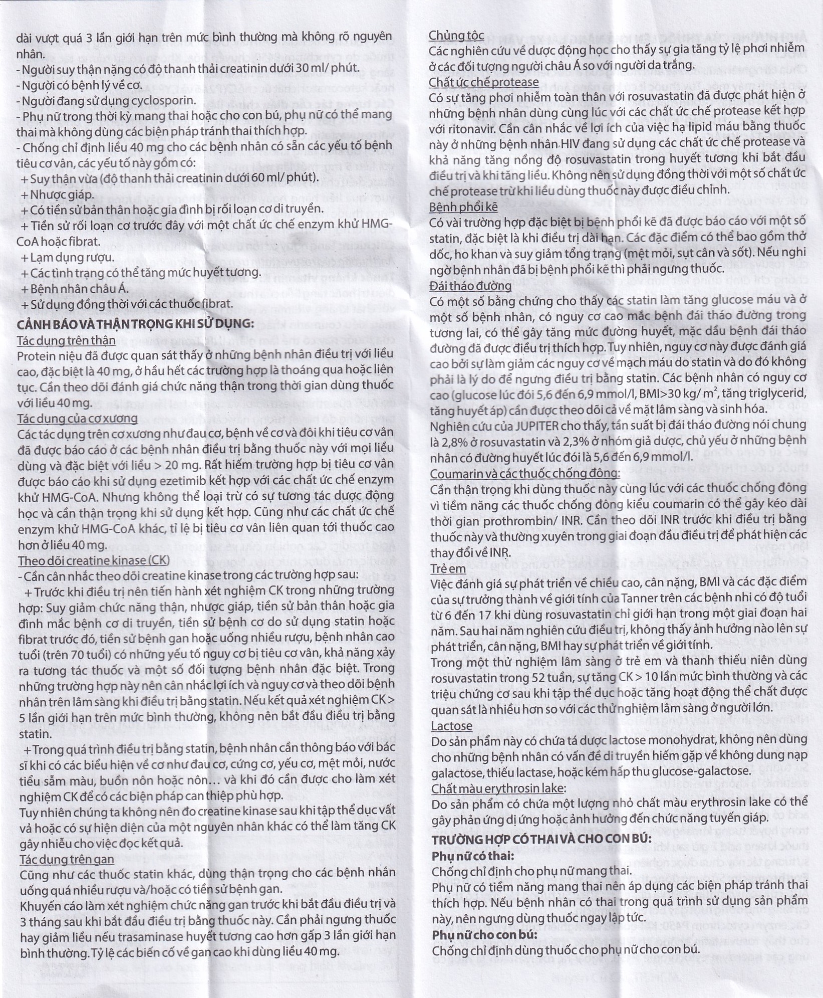 Hình ảnh Thuốc Carhurol 10 BRV điều trị tăng cholesterol máu (3 vỉ x 10 viên)