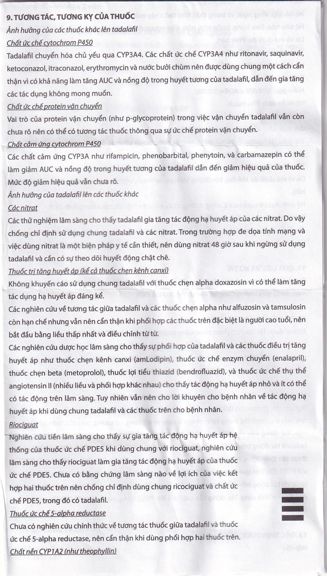 Hình ảnh Thuốc Casilas-20 Davipharm điều trị rối loạn cương dương (2 vỉ x 2 viên)